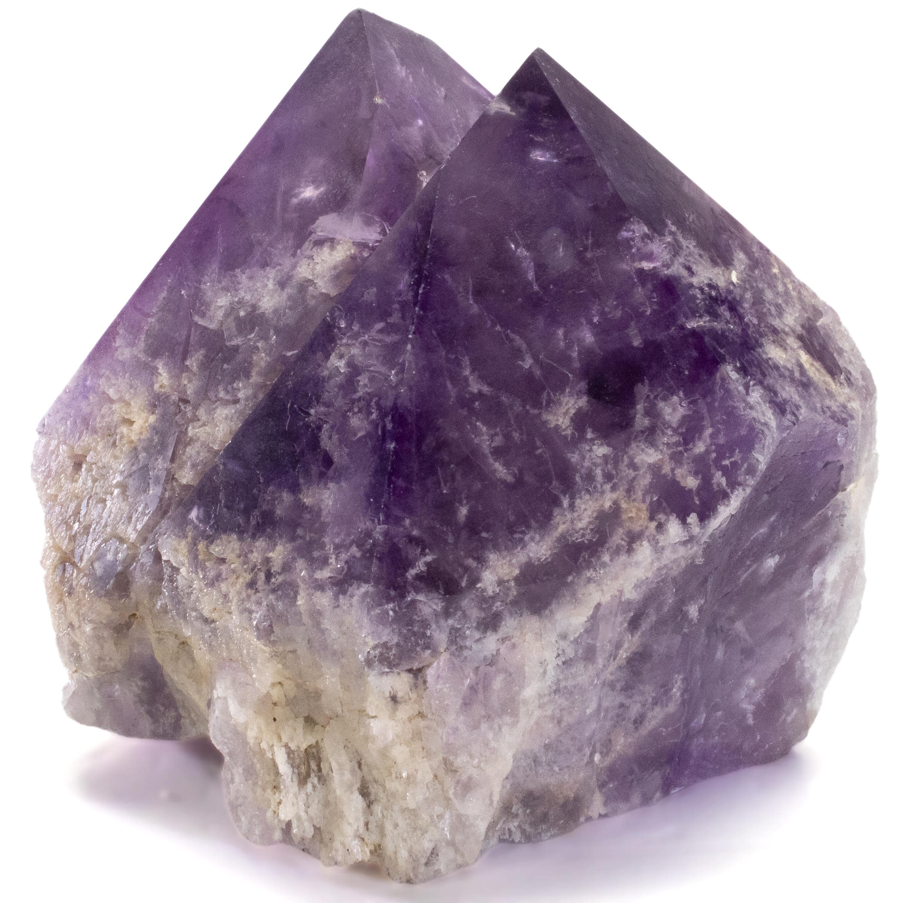 Kalifano Amethyst Brazilian Amethyst Point- 7" / 4,400 grams AP3000.001