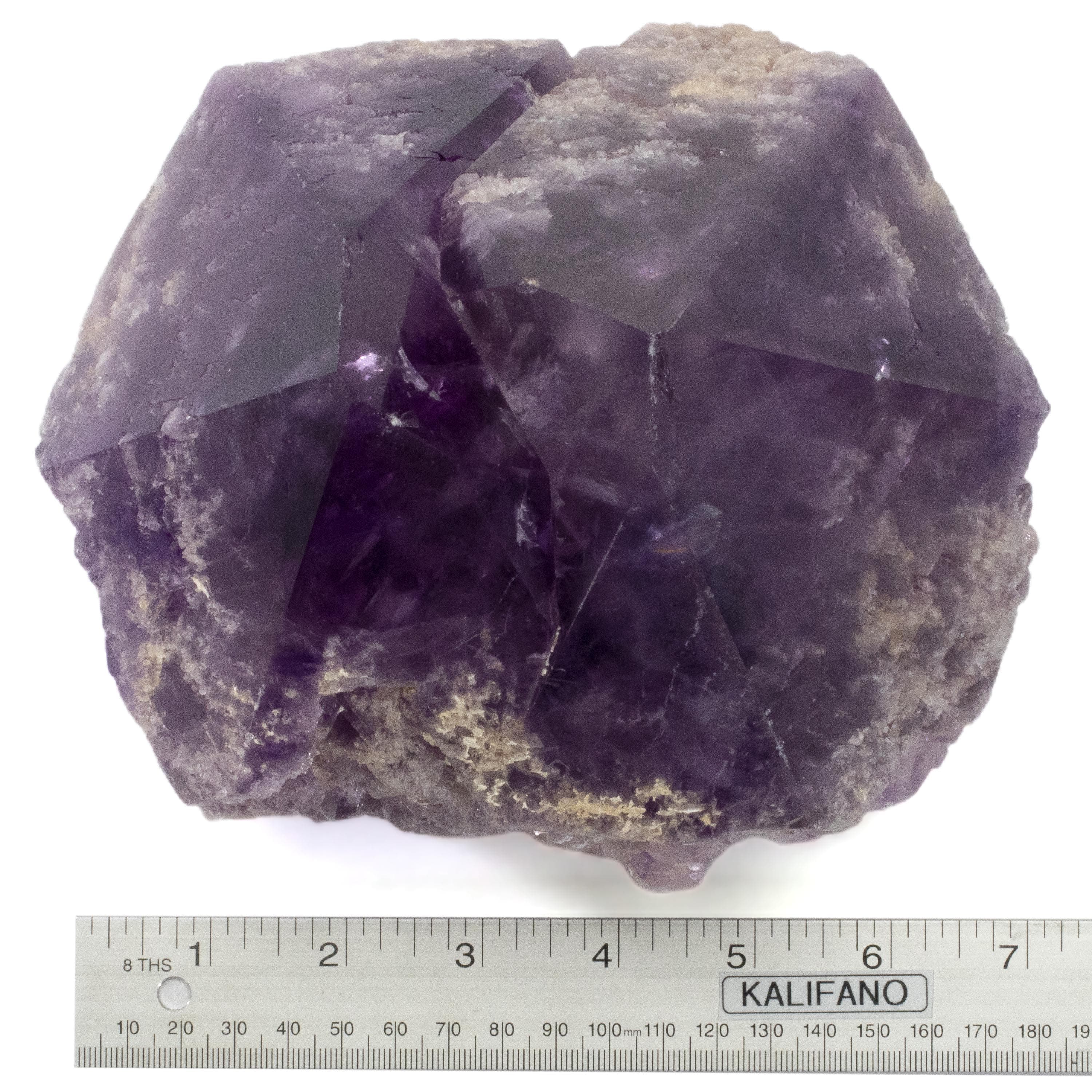 Kalifano Amethyst Brazilian Amethyst Point- 7" / 4,400 grams AP3000.001