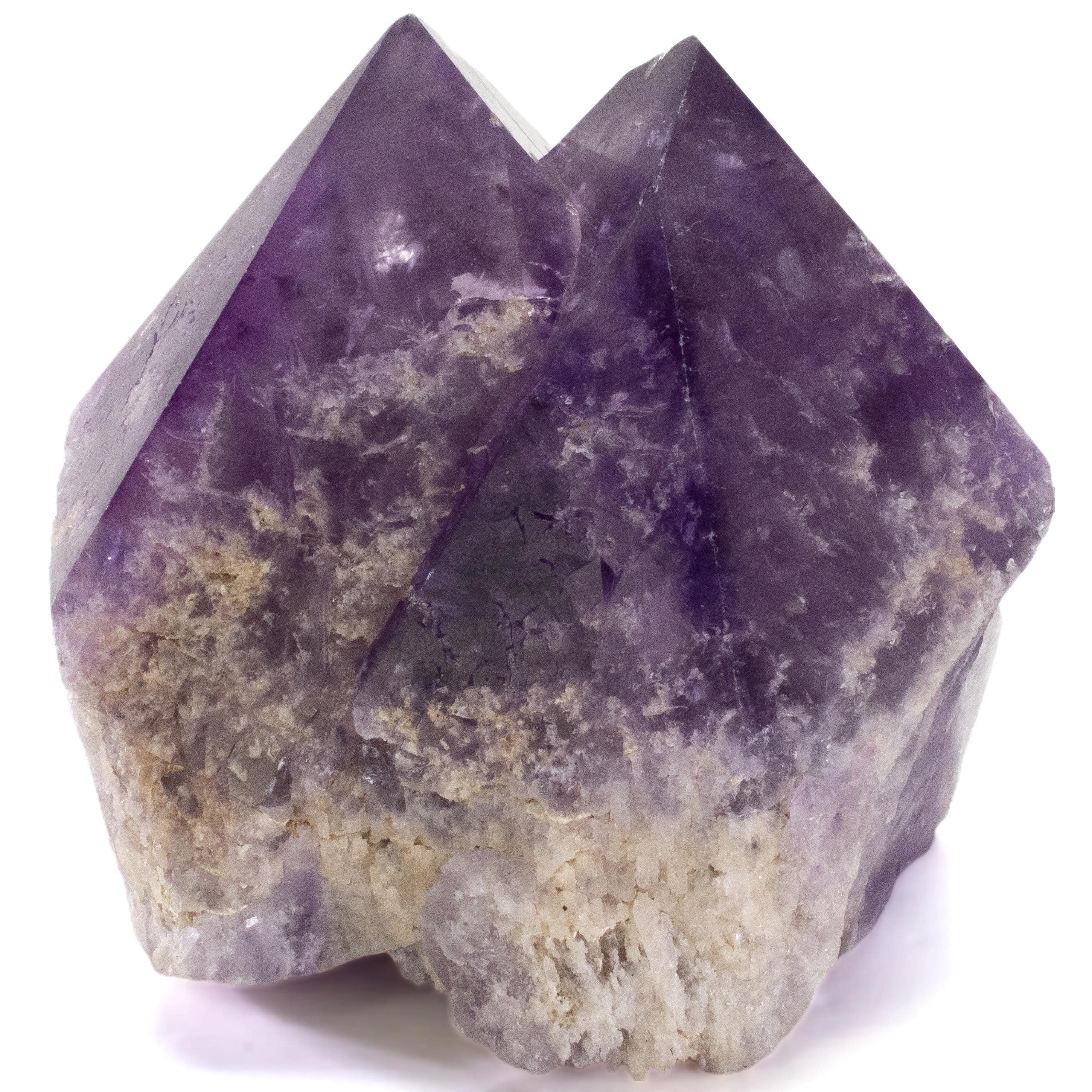 Kalifano Amethyst Brazilian Amethyst Point- 7" / 4,400 grams AP3000.001