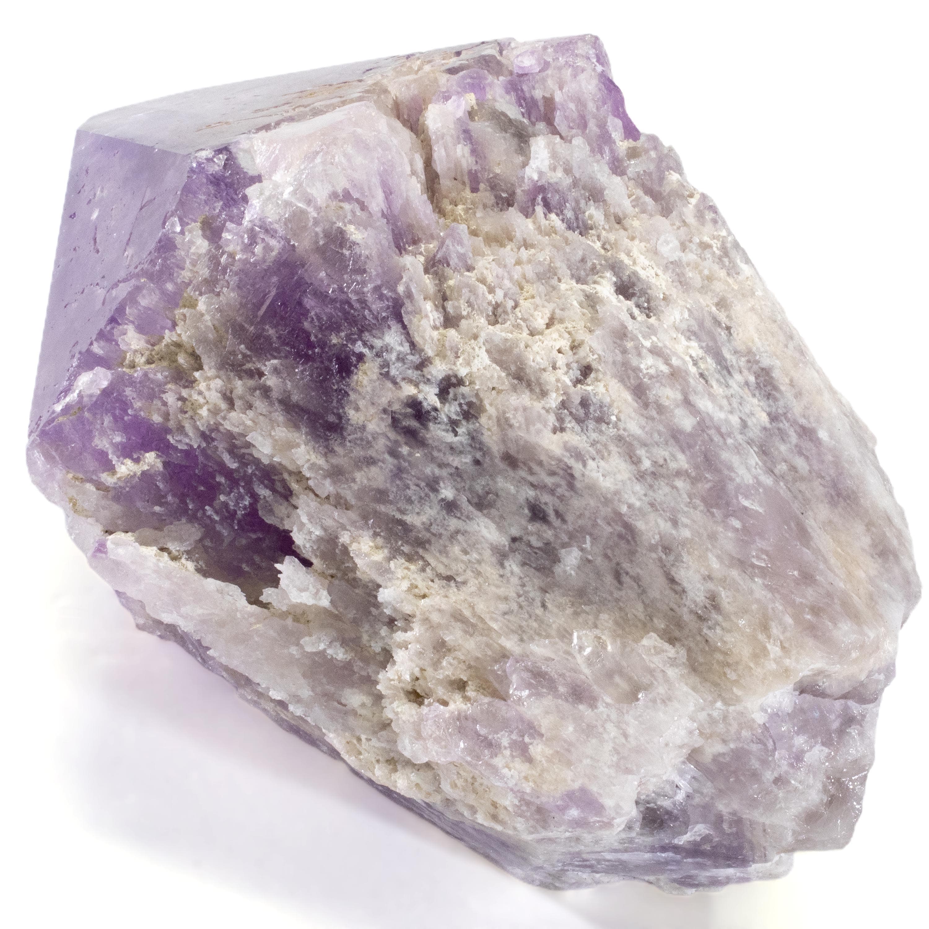 Kalifano Amethyst Brazilian Amethyst Point- 7.5" / 3,500 grams AP1800