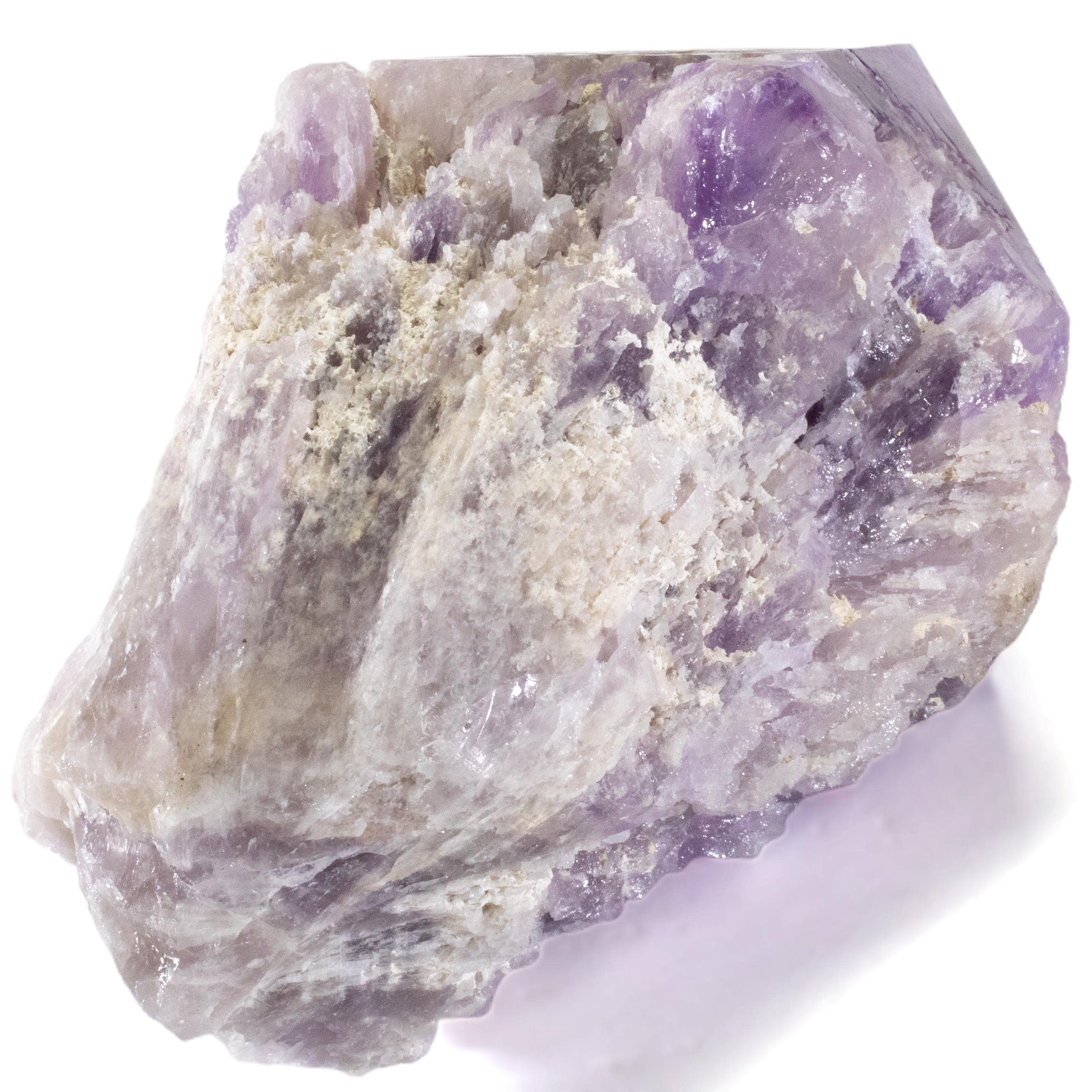 Kalifano Amethyst Brazilian Amethyst Point- 7.5" / 3,500 grams AP1800