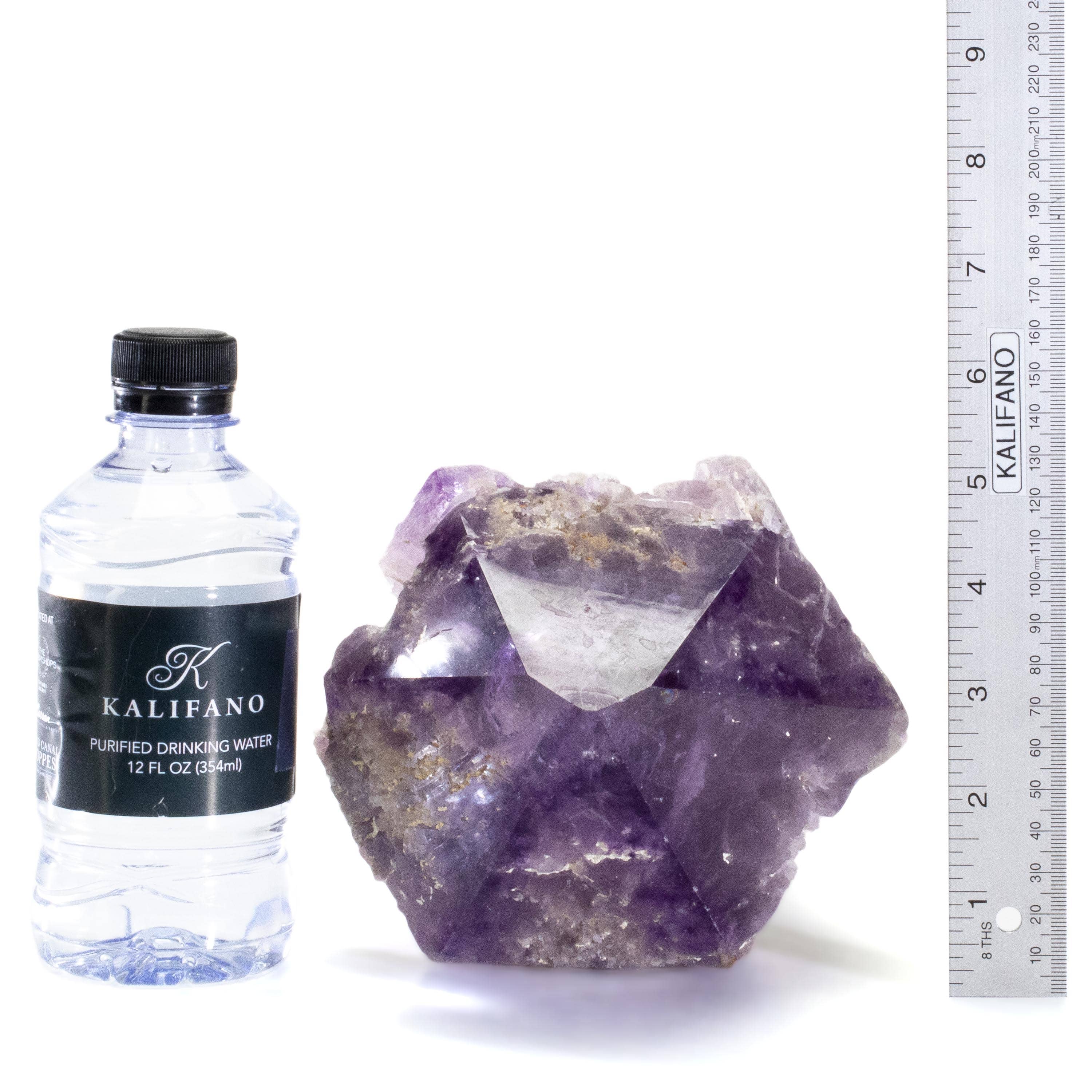 Kalifano Amethyst Brazilian Amethyst Point- 7.5" / 3,500 grams AP1800