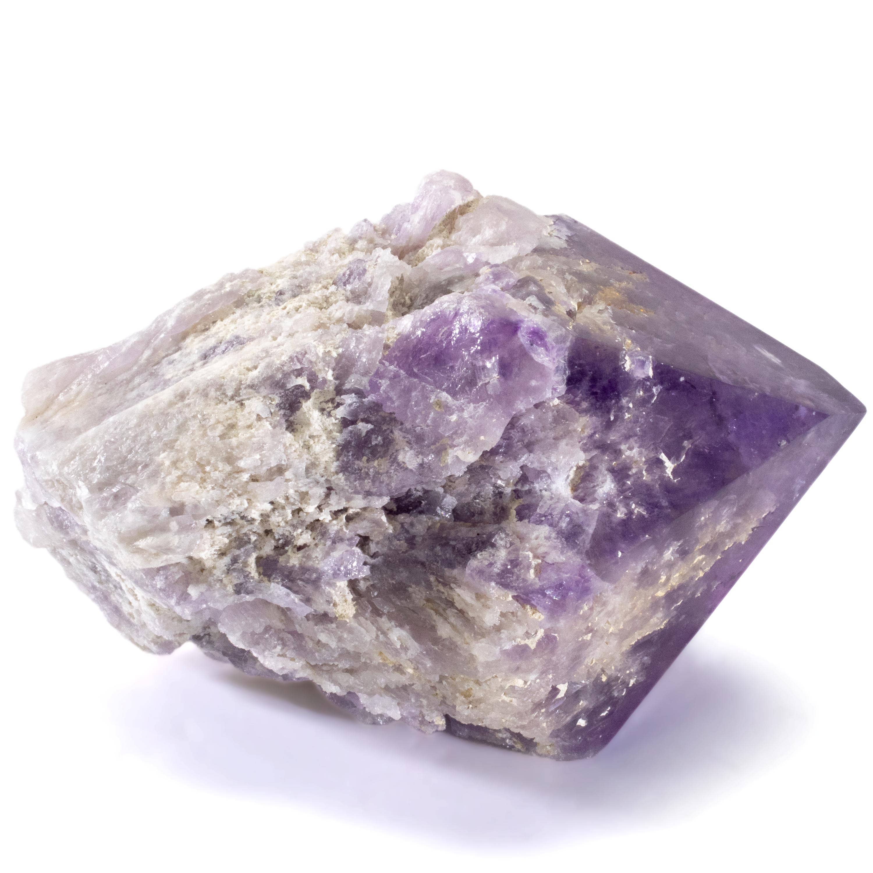 Kalifano Amethyst Brazilian Amethyst Point- 7.5" / 3,500 grams AP1800