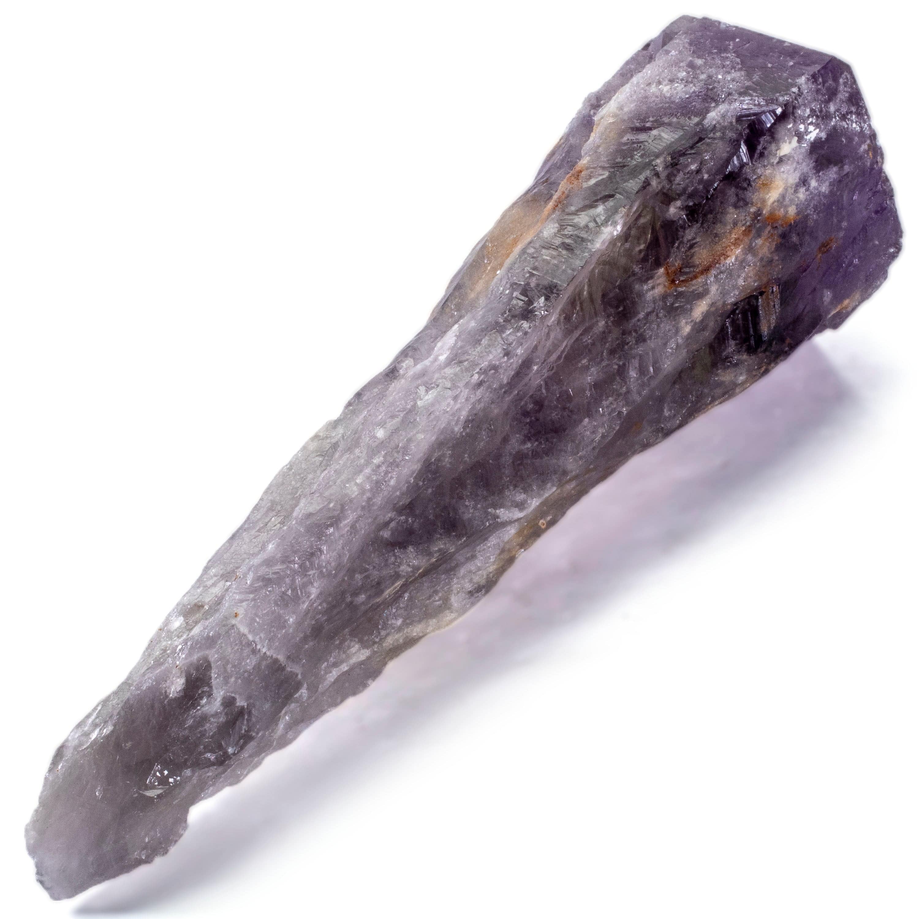 Kalifano Amethyst Natural Elestial Amethyst Point - 10 in. / 2.7 lbs ALW1400