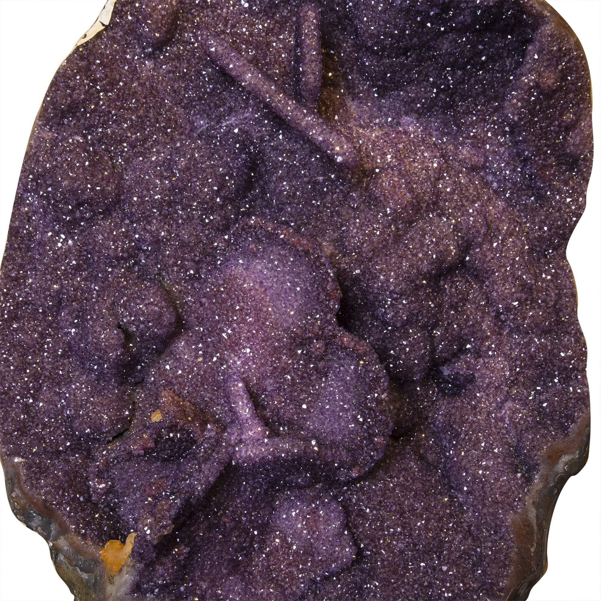 Kalifano Amethyst Natural Uruguayan Amethyst Geode - 41 in / 396 lbs UAG98000.001