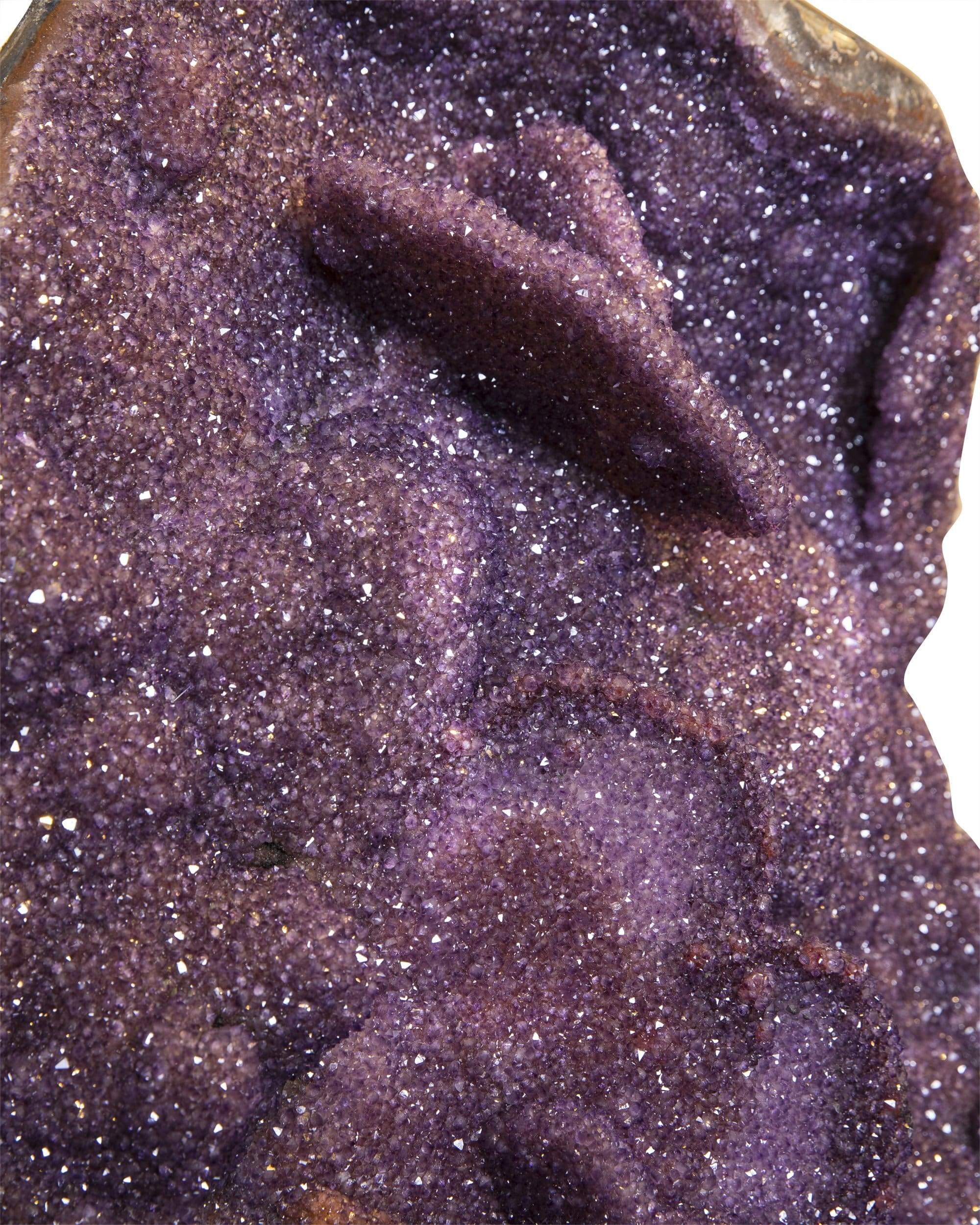 Kalifano Amethyst Natural Uruguayan Amethyst Geode - 41 in / 396 lbs UAG98000.001