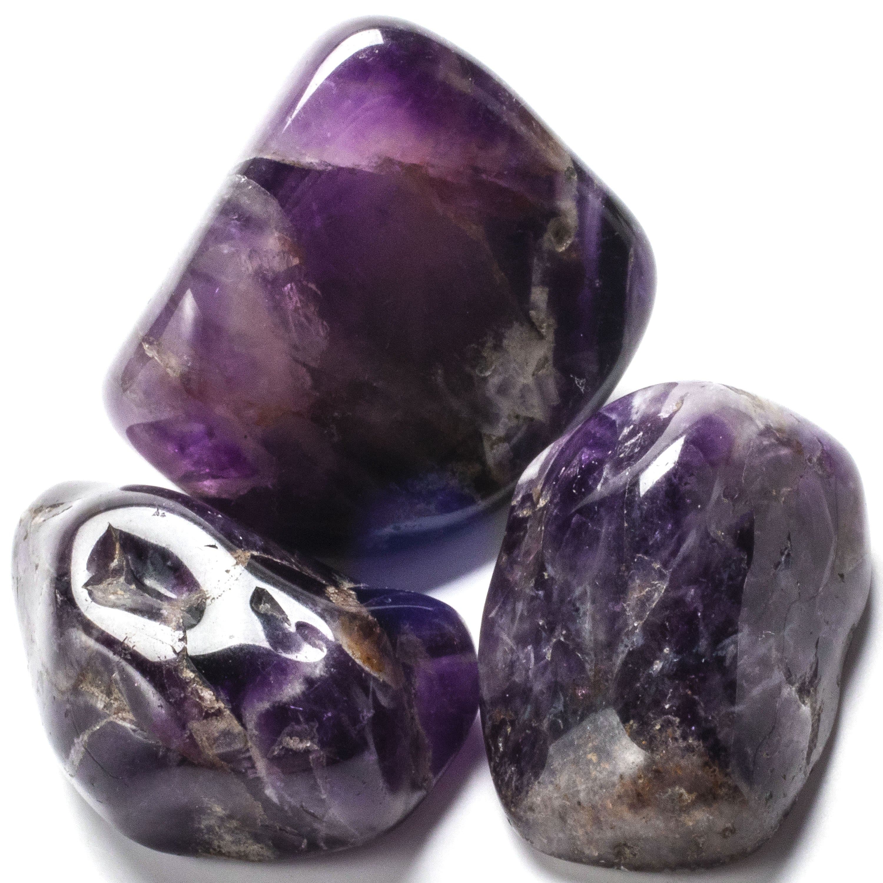 Kalifano Amethyst Tumbled Amethyst TS-AM