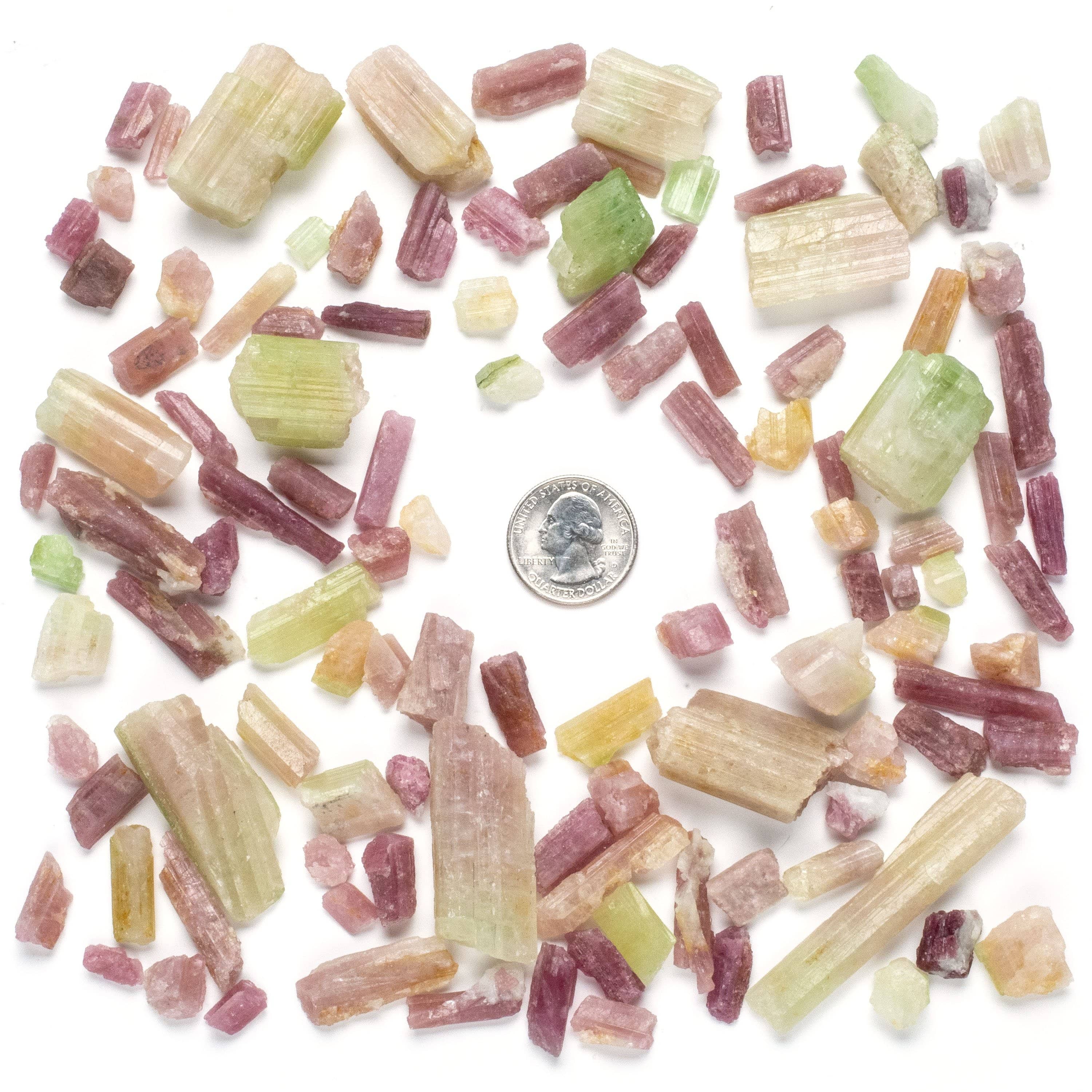 KALIFANO Bicolor Tourmaline Bundle BCT40
