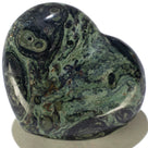 Crocodile Jasper Gemstone Heart Carving 160g / 3in.