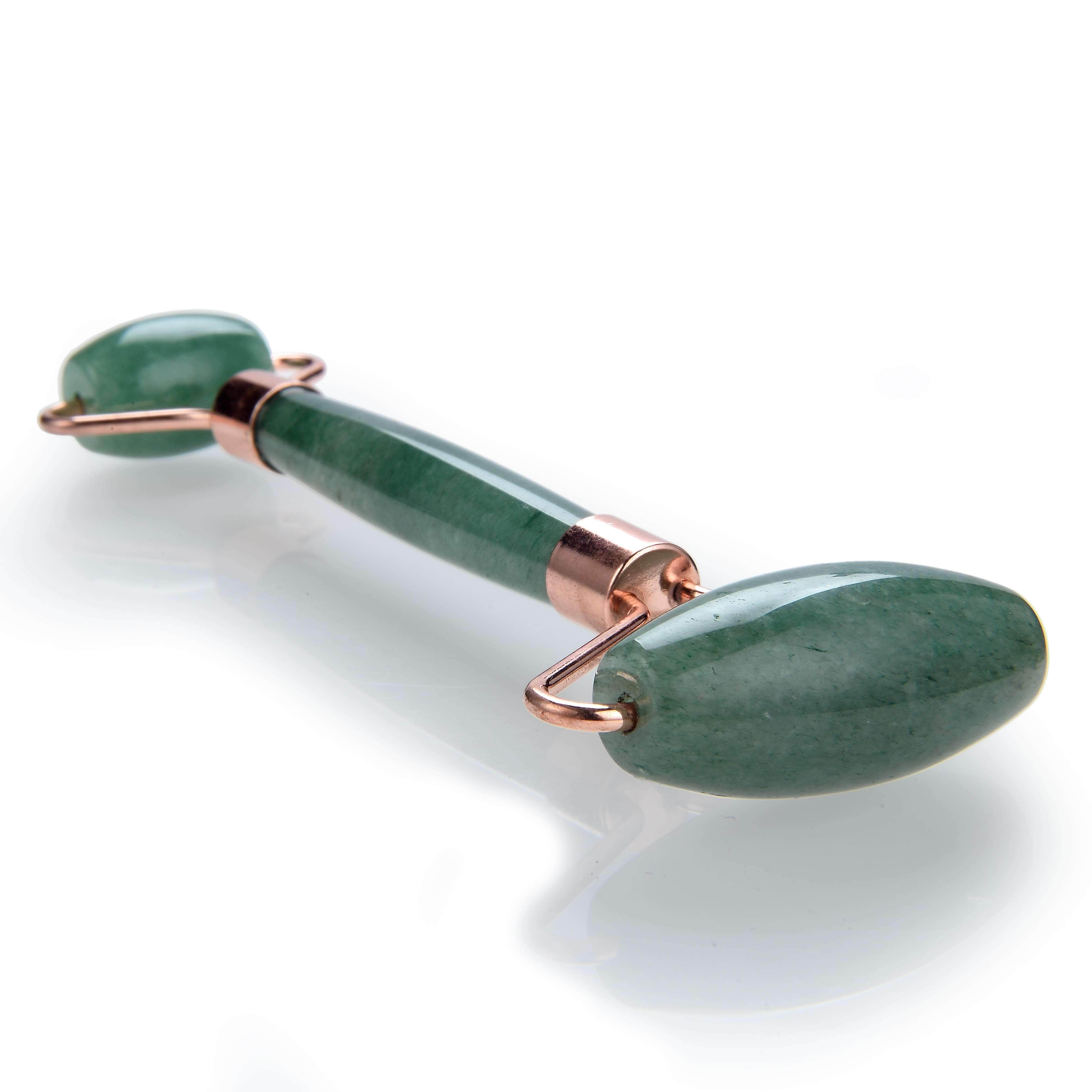 Kalifano Face Rollers Aventurine Gemstone Face Roller GFR80-AV