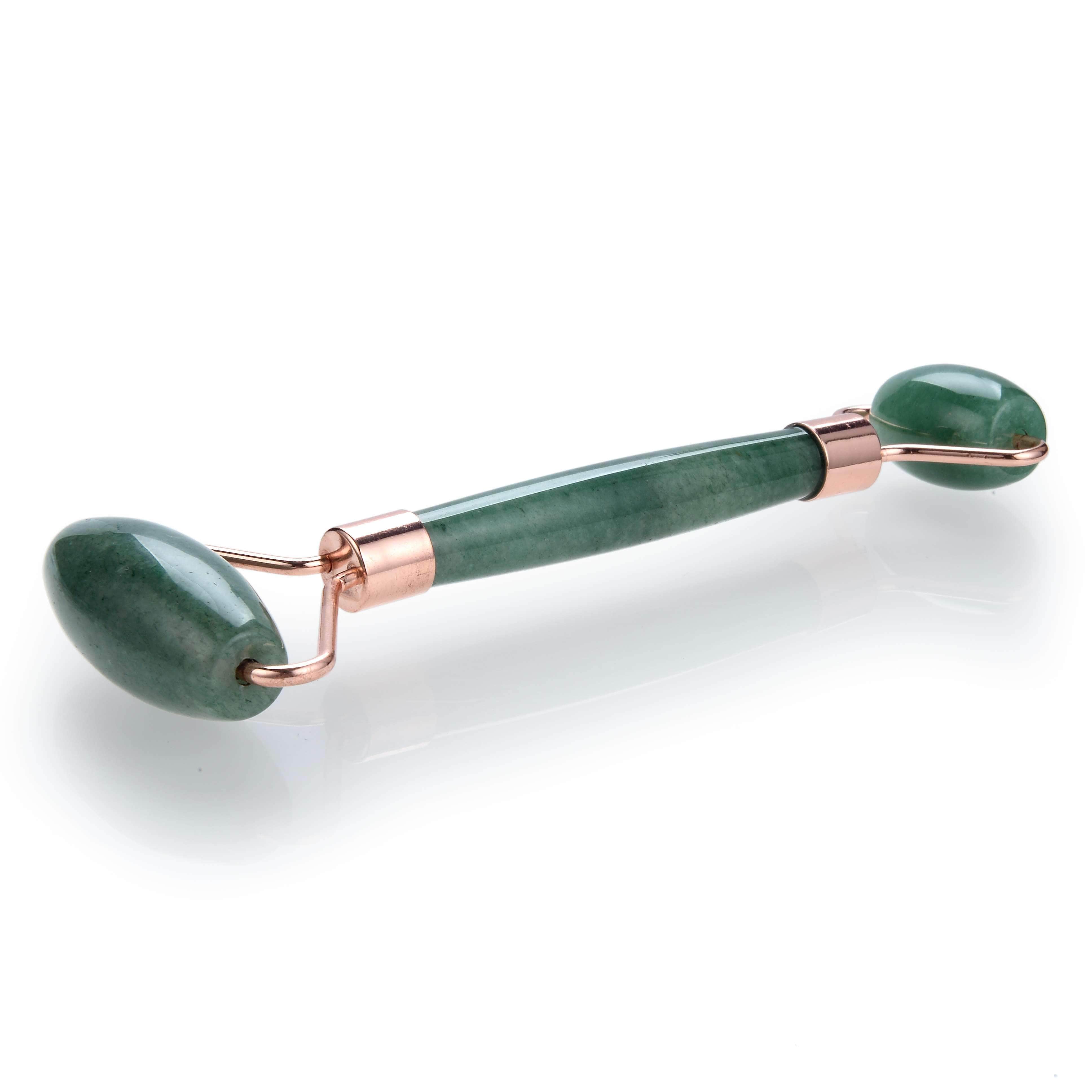 Kalifano Face Rollers Aventurine Gemstone Face Roller GFR80-AV