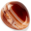 Carnelian Palm Stone