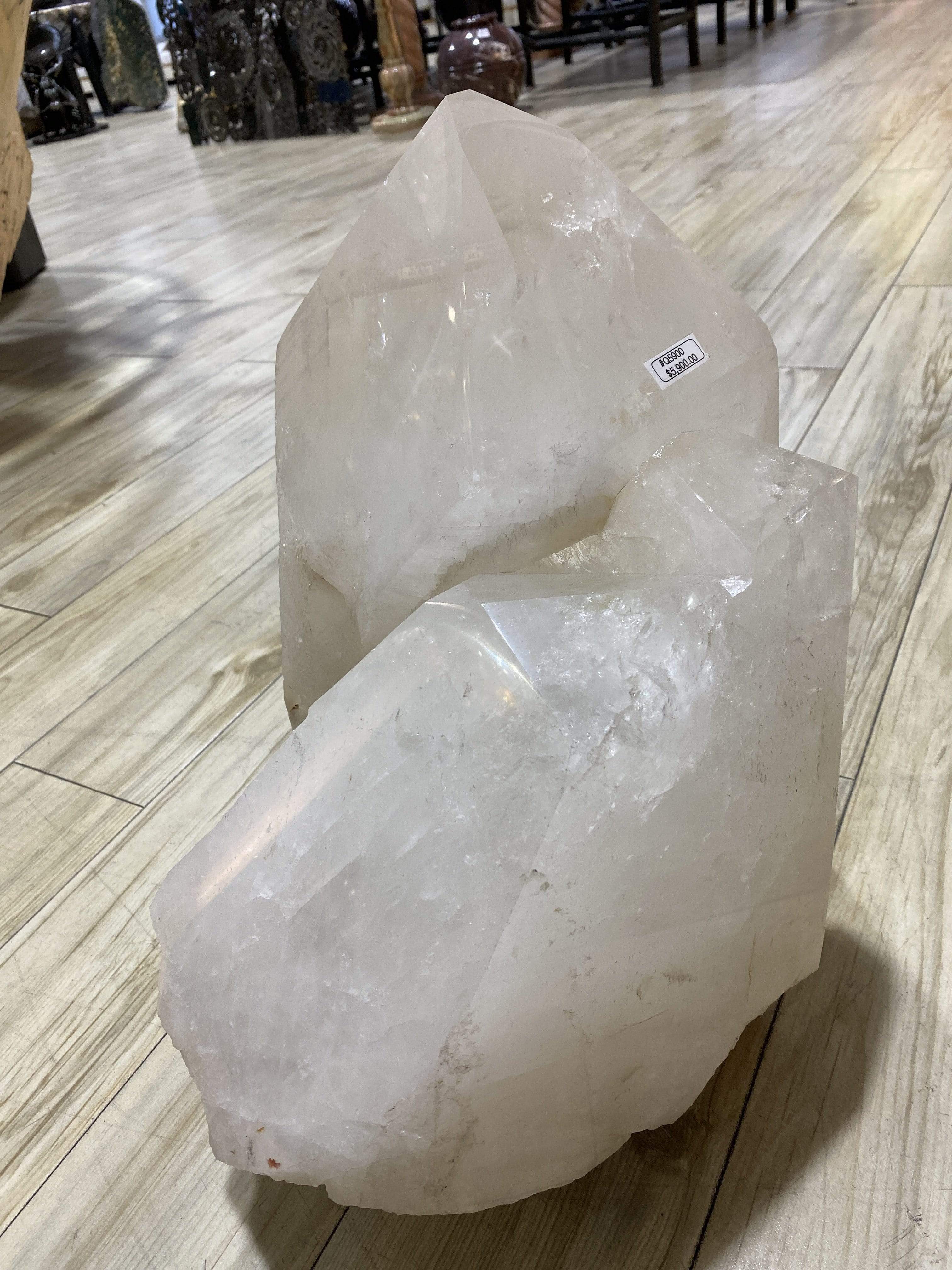 Kalifano Fossils & Minerals Quartz gift for Um Abdullah Q5900