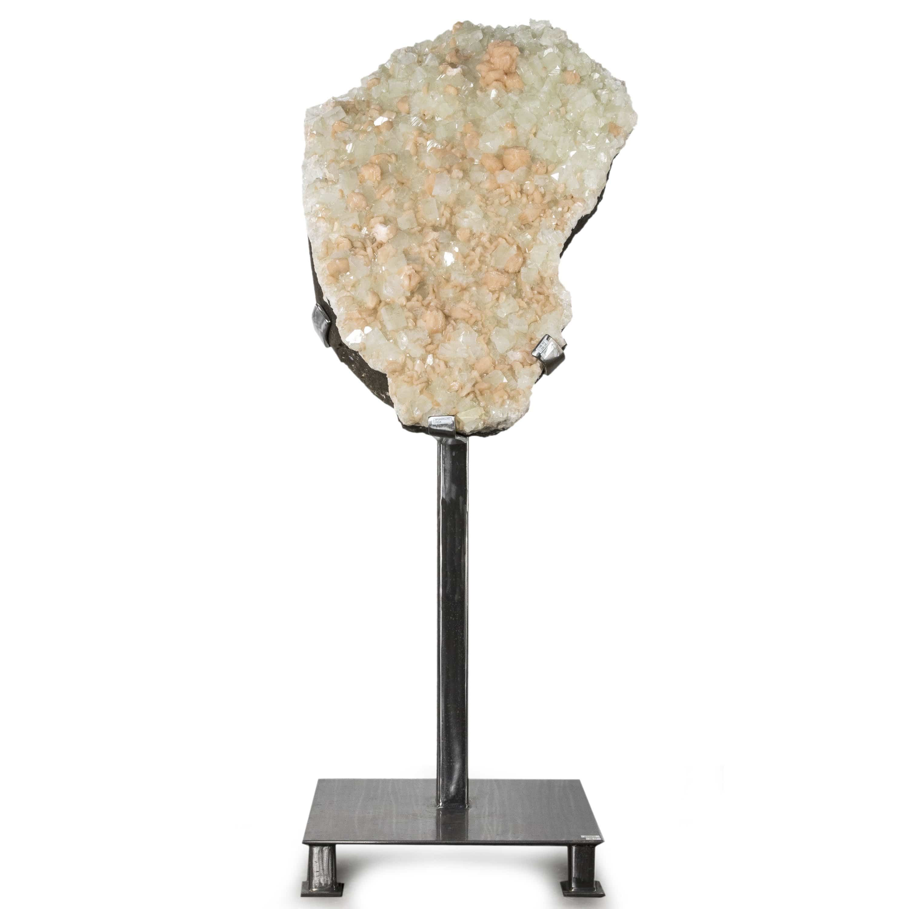 Kalifano Fossils & Minerals Z26000.001 - XL Zeolite with Custom Base106 kg, 233 lbs Z26000.001