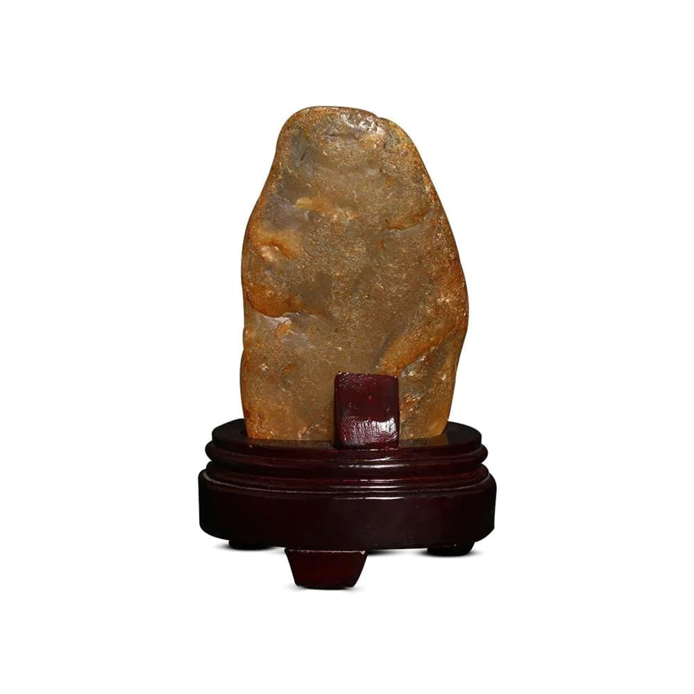 Kalifano Gemstone Carvings CARV3900.004 - Buddha Carving- Quartz Brazil 2,000 Grams CARV3900.004