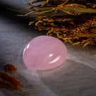 Rose Quartz Palm Stone