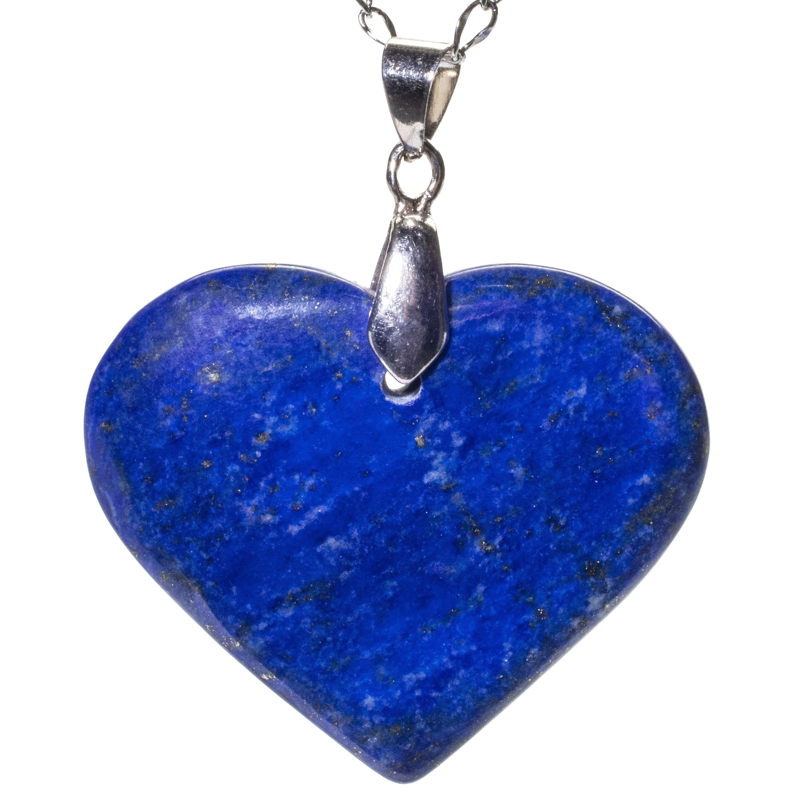 Kalifano Gemstone Necklaces LPN80 - Lapis Necklace LPN80