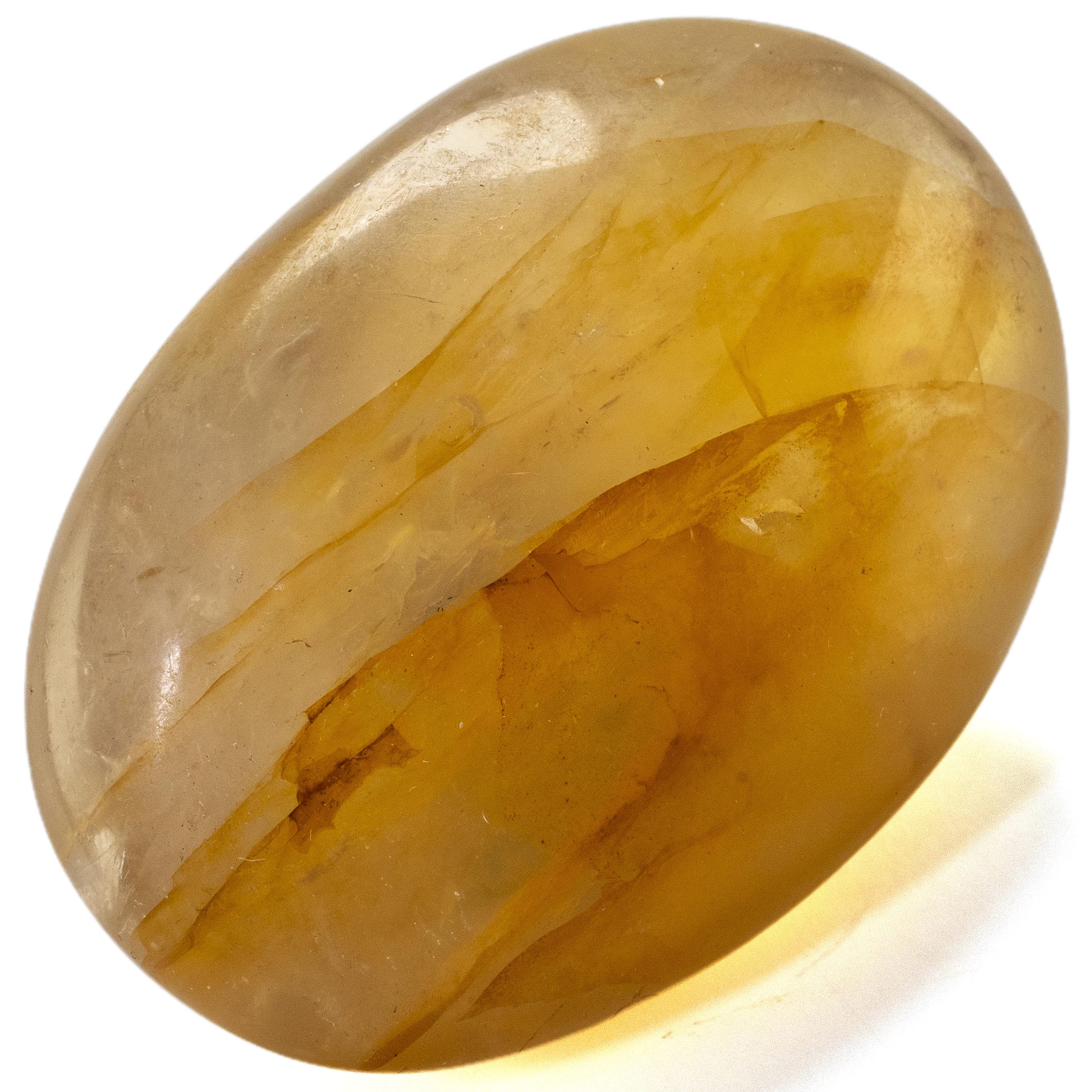 KALIFANO Healer's Quartz Palm Stone PS60-HQ