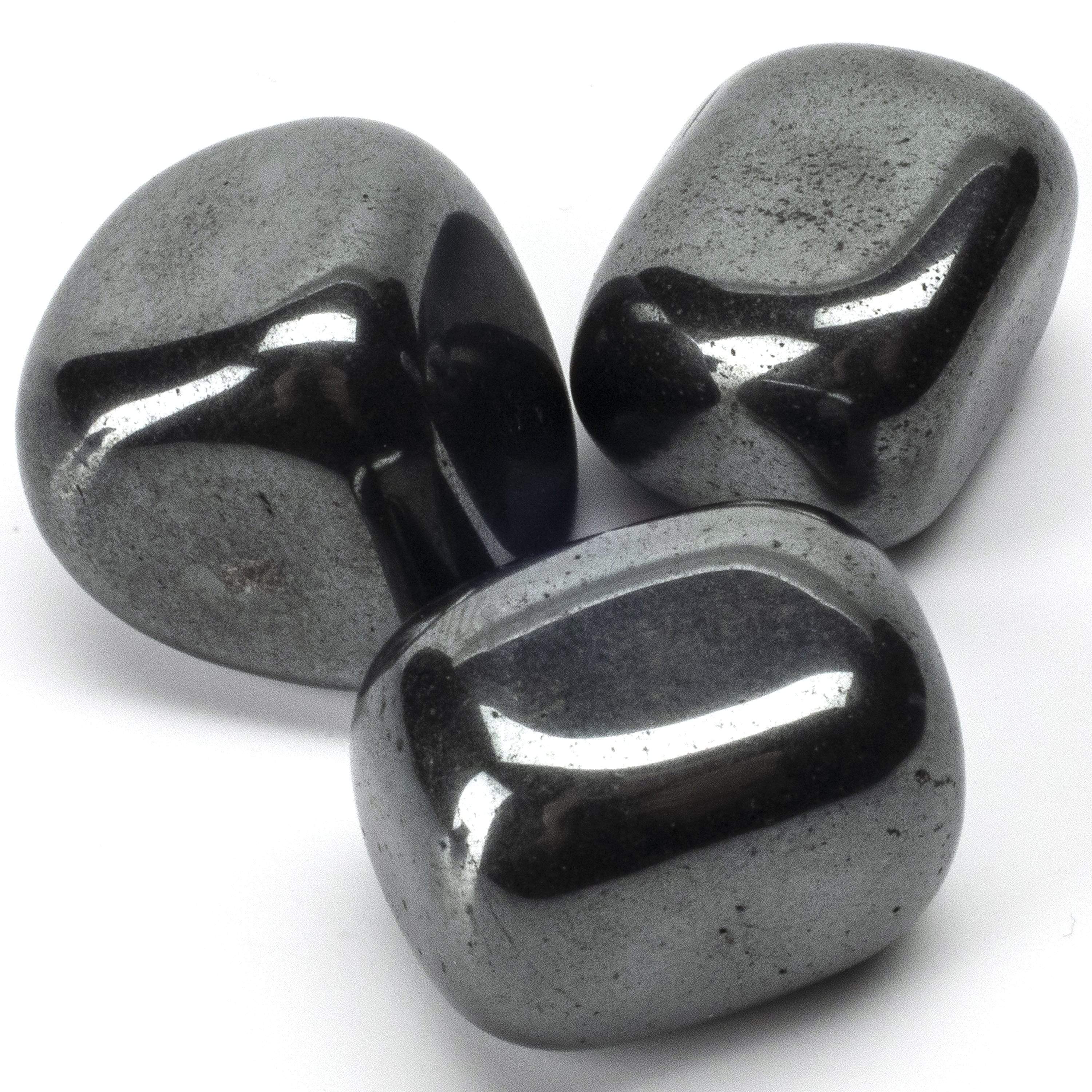 Kalifano Hematite Tumbled Hematite TS-HE