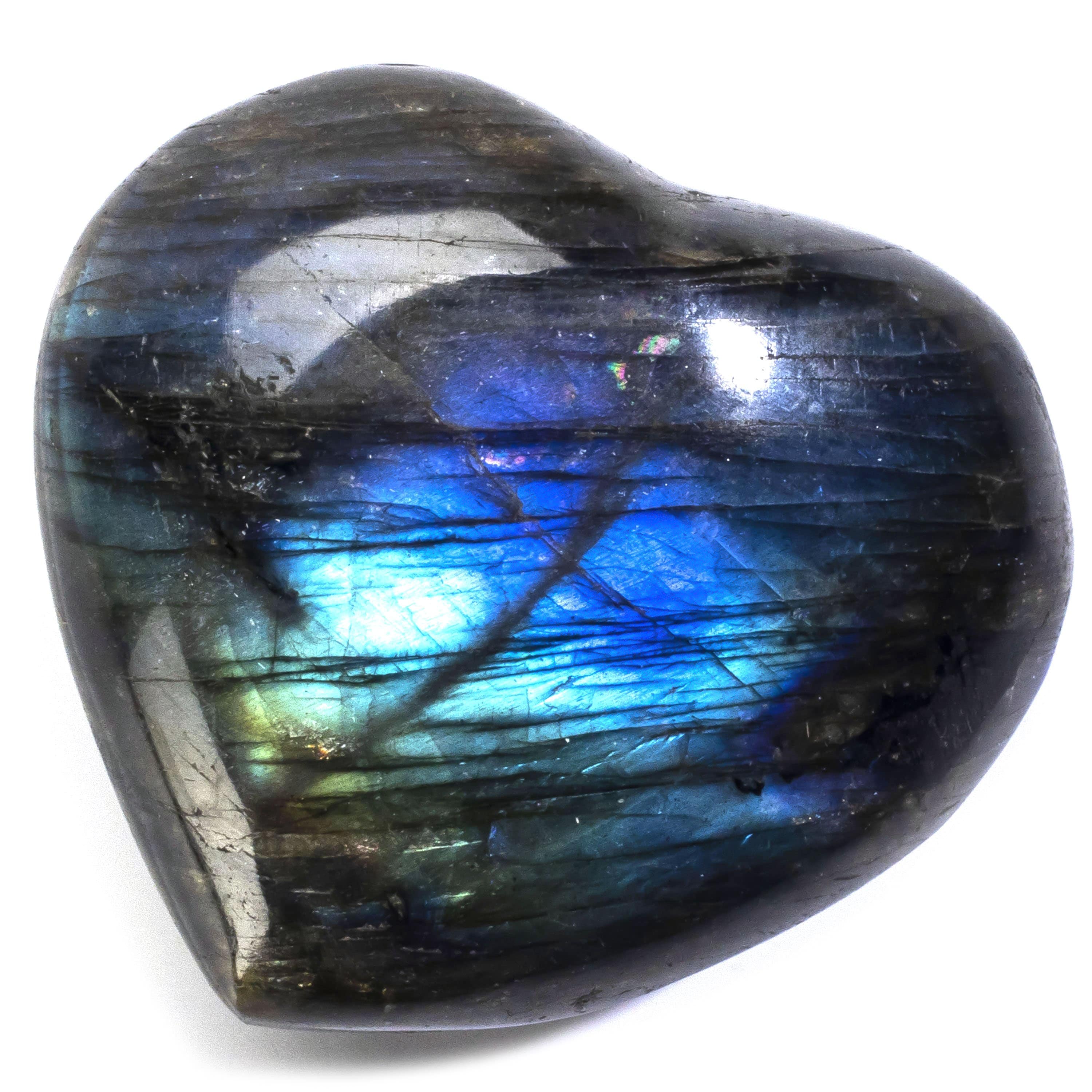 KALIFANO Labradorite Heart GH40-LB