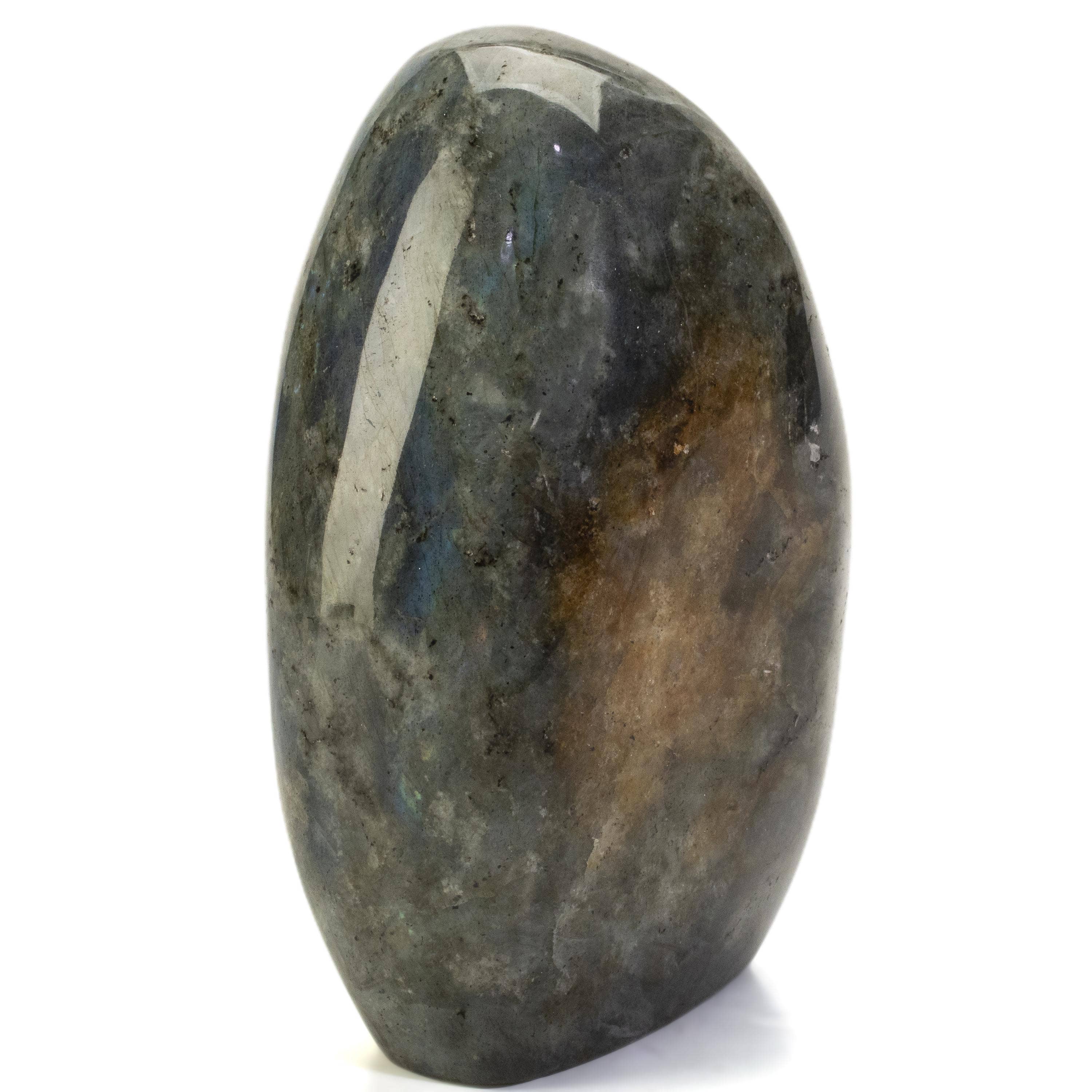 Kalifano Labradorite Labradorite Freeform Cut Base - 3.5" / 600g CB300-LB