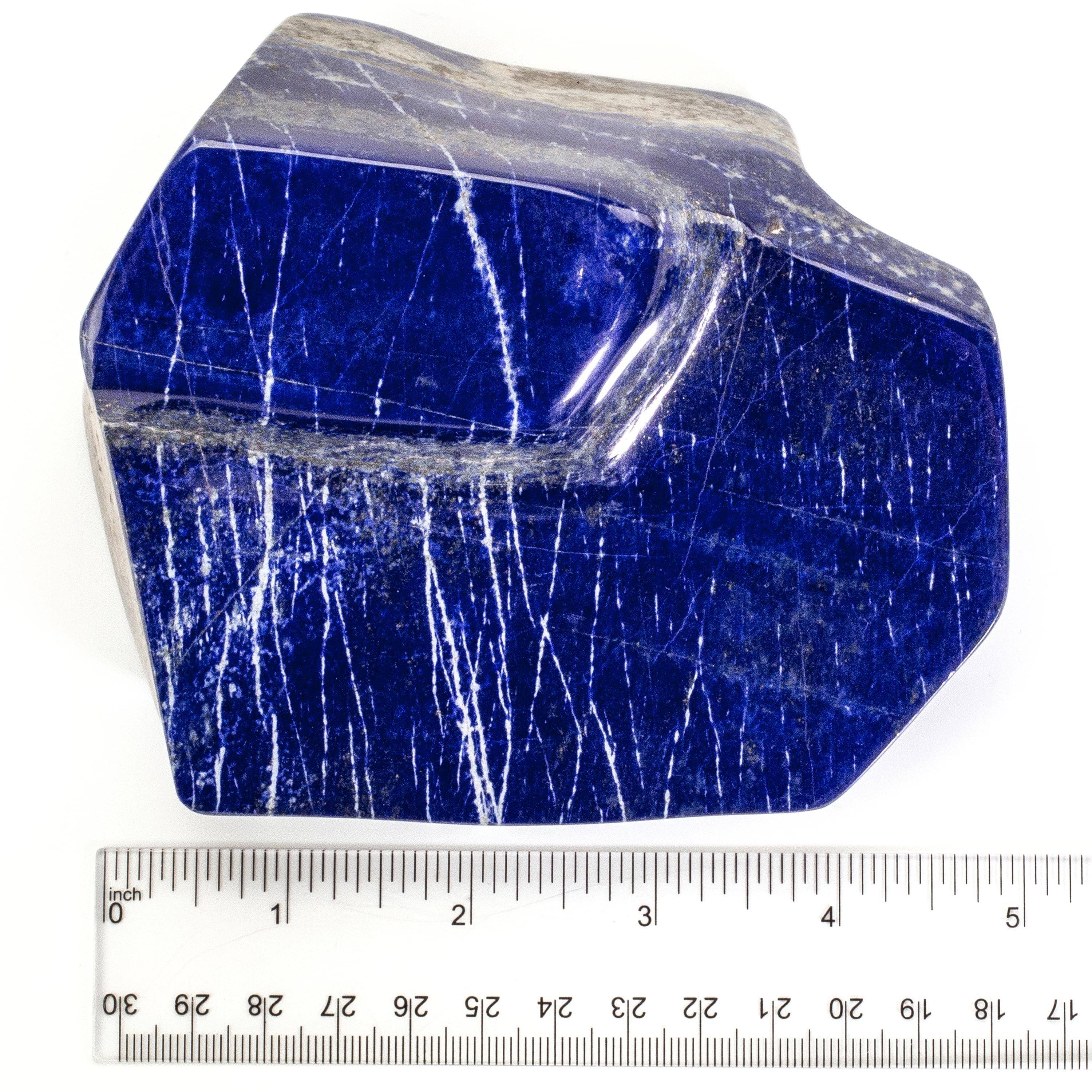 Kalifano Lapis Lapis Lazuil Freeform from Afghanistan - 920 g / 2 lbs LP1000.004