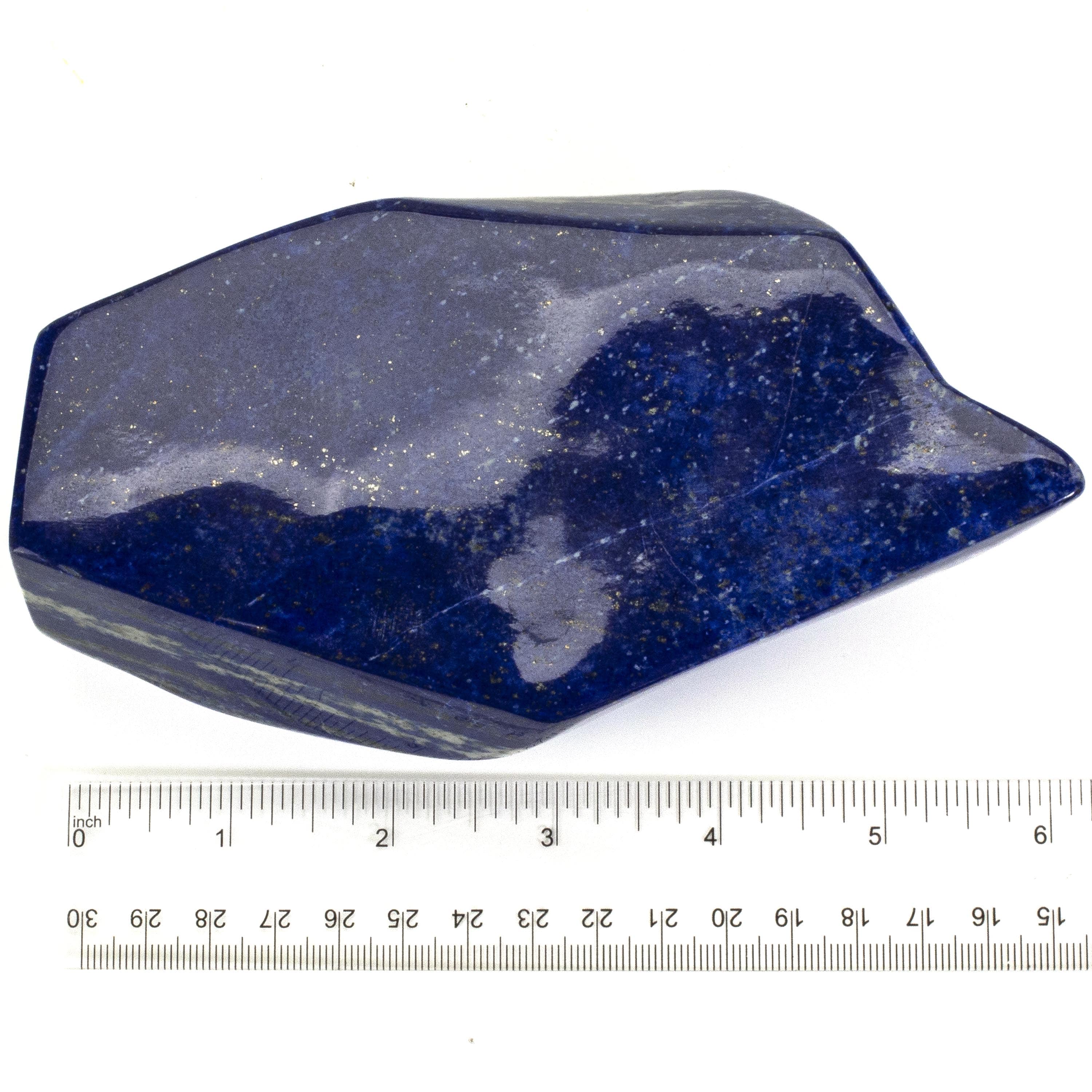 Kalifano Lapis Lapis Lazuil Freeform from Afghanistan - 970 g / 2.1 lbs LP1100.004