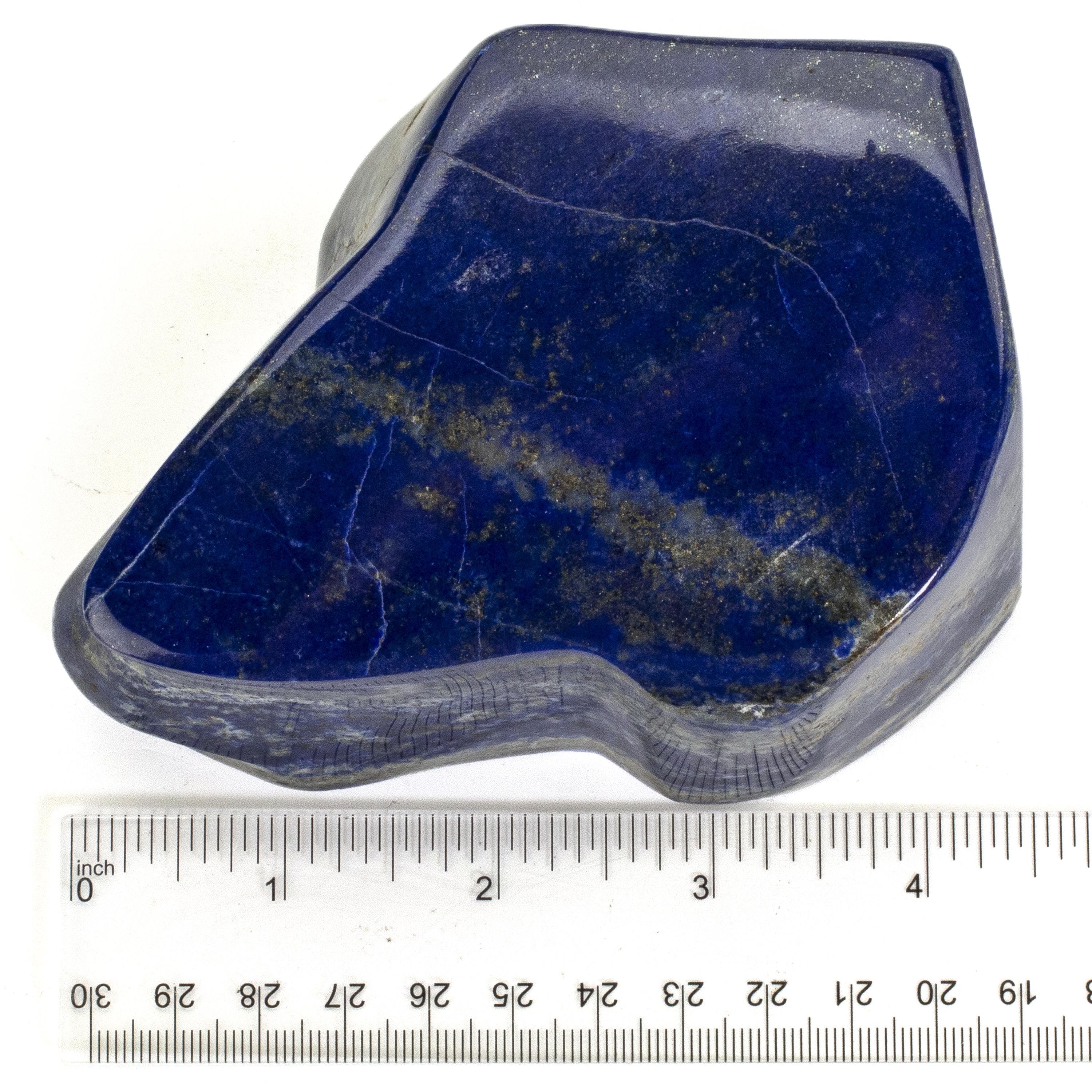 Kalifano Lapis Lapis Lazuli Freeform 5 in. / 1,000 grams LP1100.002