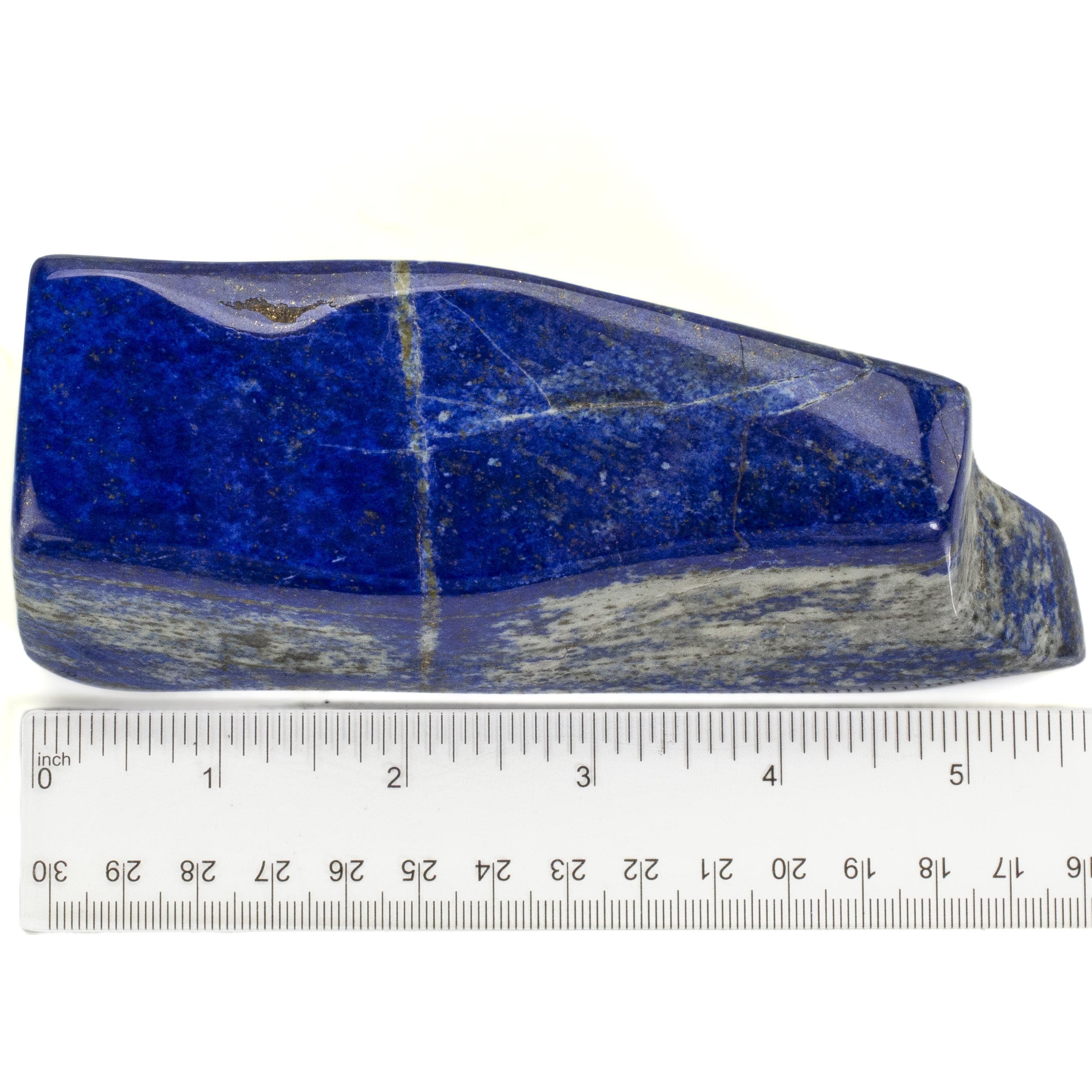 Kalifano Lapis Lapis Lazuli Freeform 5 in. / 810 grams LP900.002