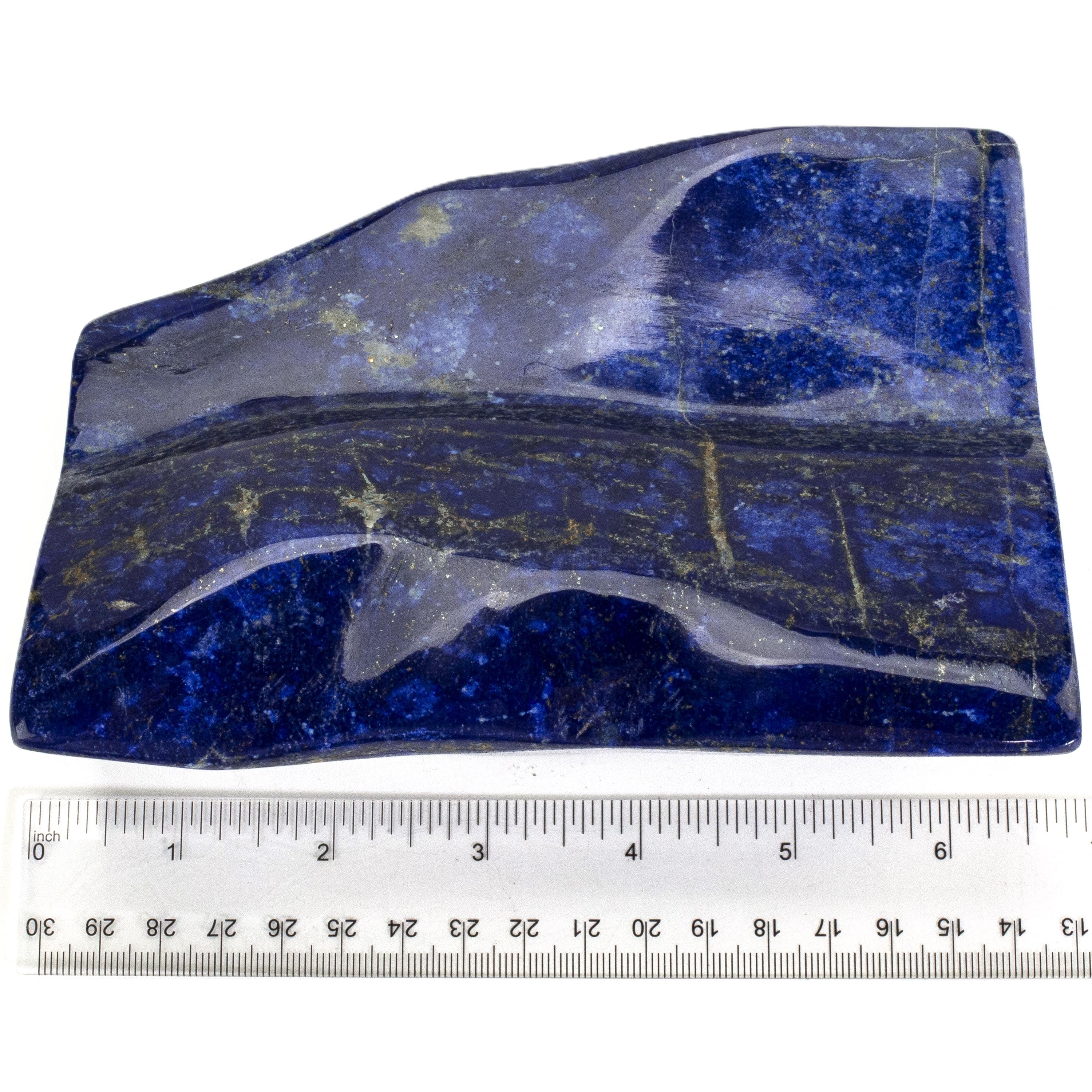 Kalifano Lapis Lapis Lazuli Freeform 6.5 in. / 1,580 grams LP2000.001