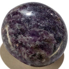 Lepidolite Palm Stone