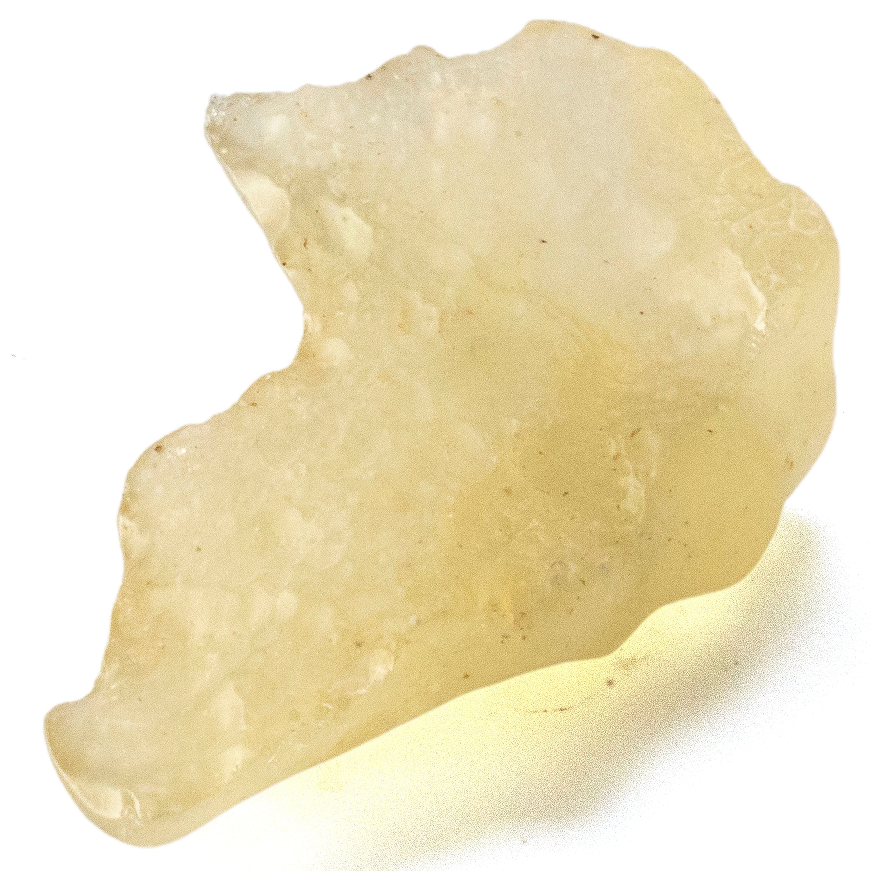 Kalifano Libyan Desert Glass Libyan Desert Glass Tektite - 21 g LG550.010