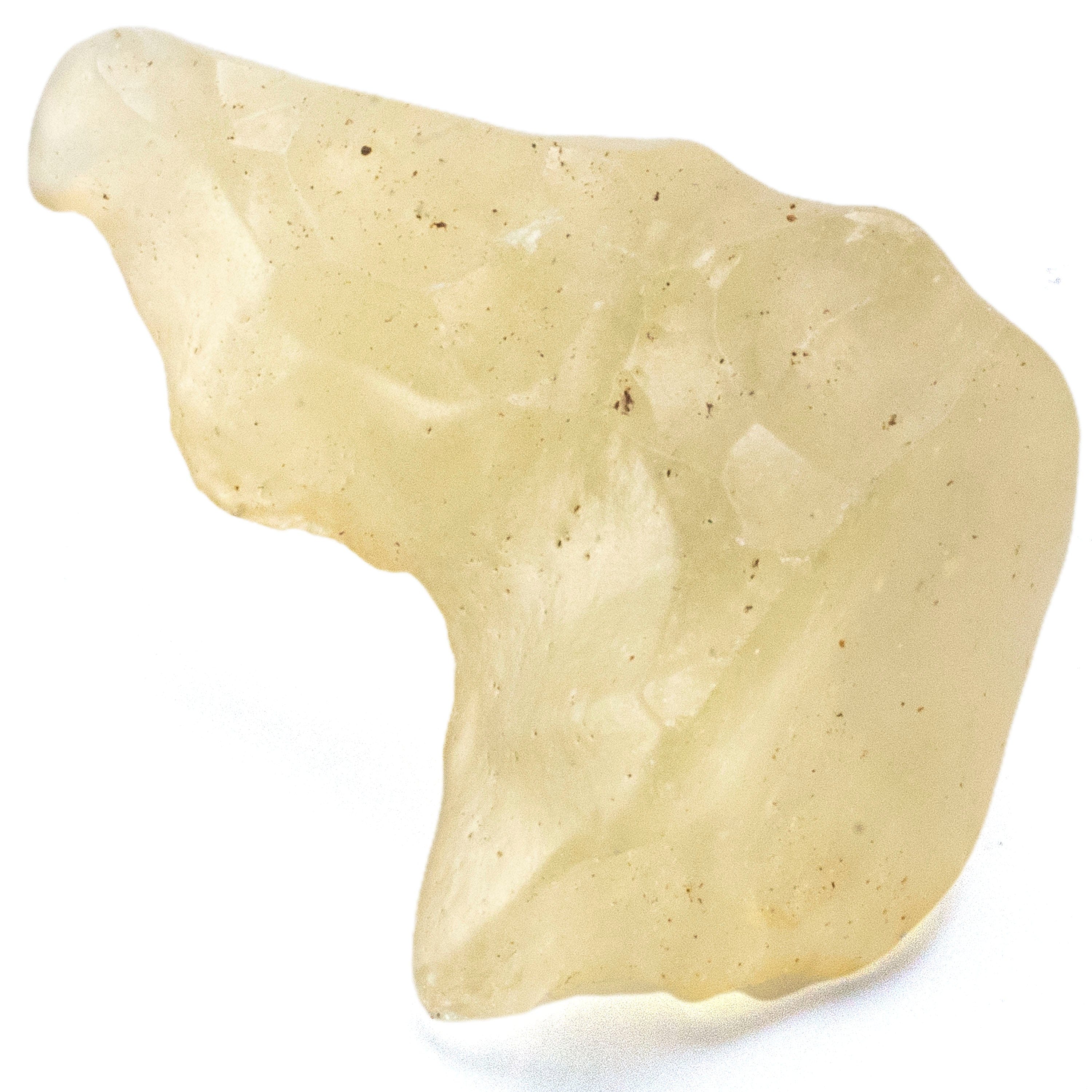 Kalifano Libyan Desert Glass Libyan Desert Glass Tektite - 21 g LG550.010