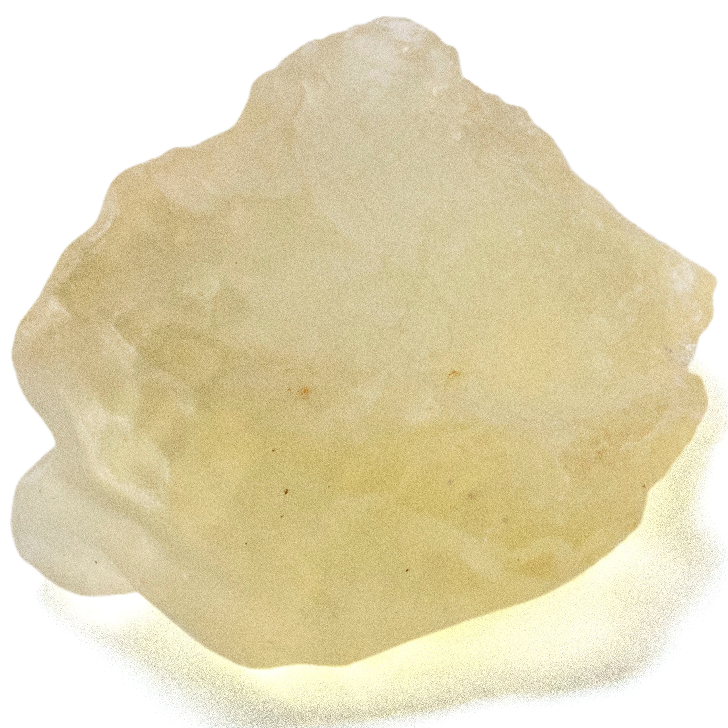 Kalifano Libyan Desert Glass Libyan Desert Glass Tektite - 21 g LG550.012