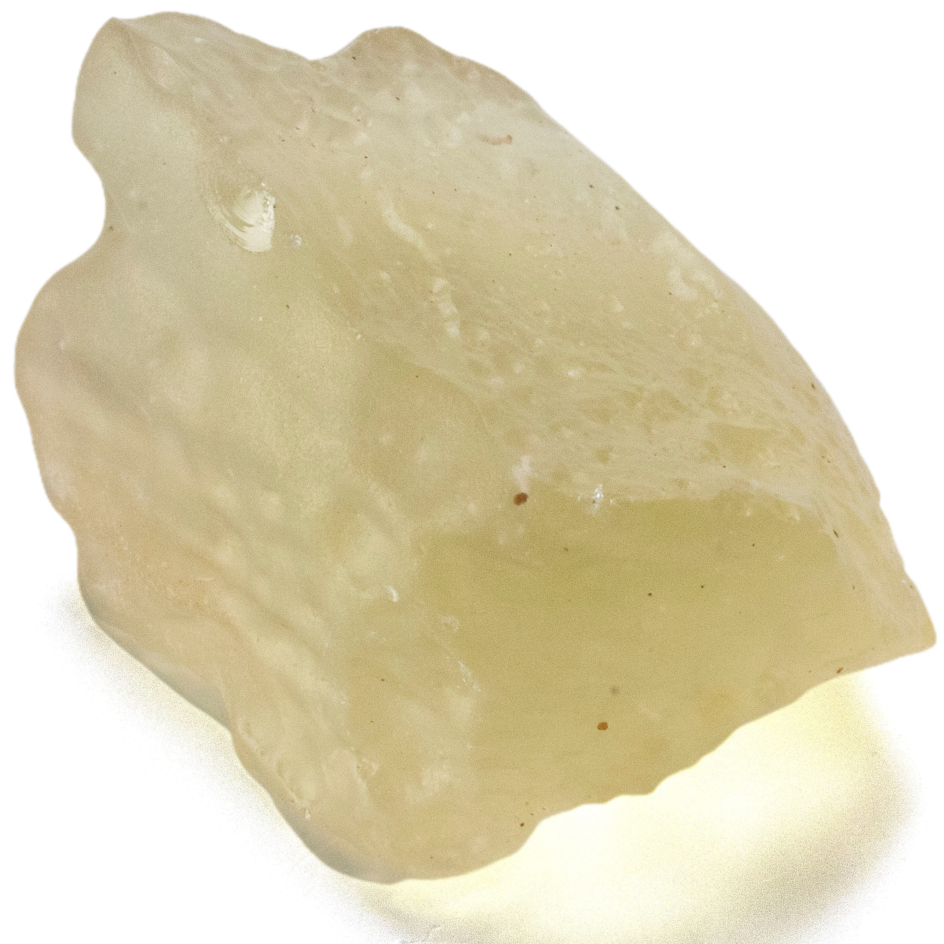 Kalifano Libyan Desert Glass Libyan Desert Glass Tektite - 21 g LG550.012