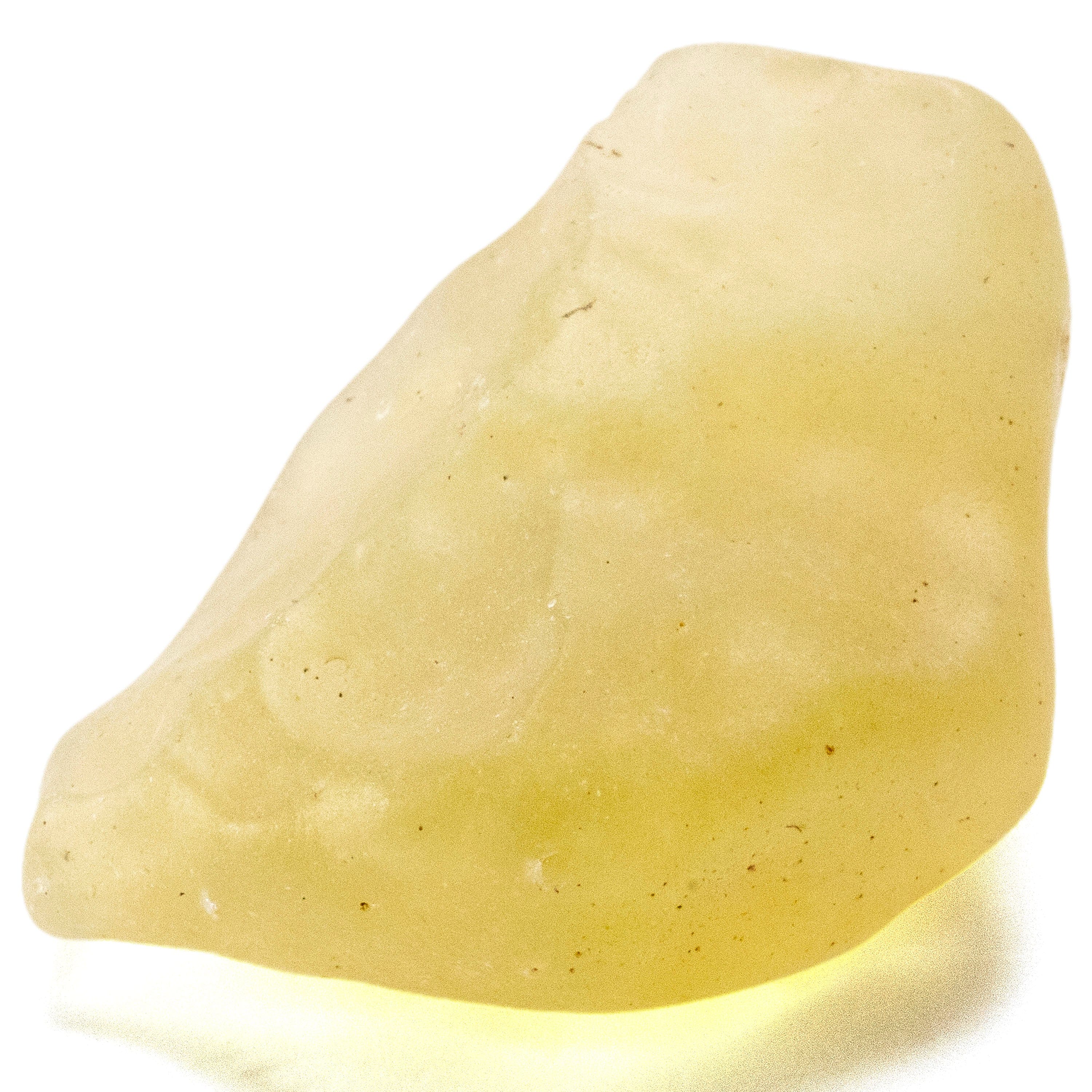 Kalifano Libyan Desert Glass Libyan Desert Glass Tektite - 21 g LG600.001