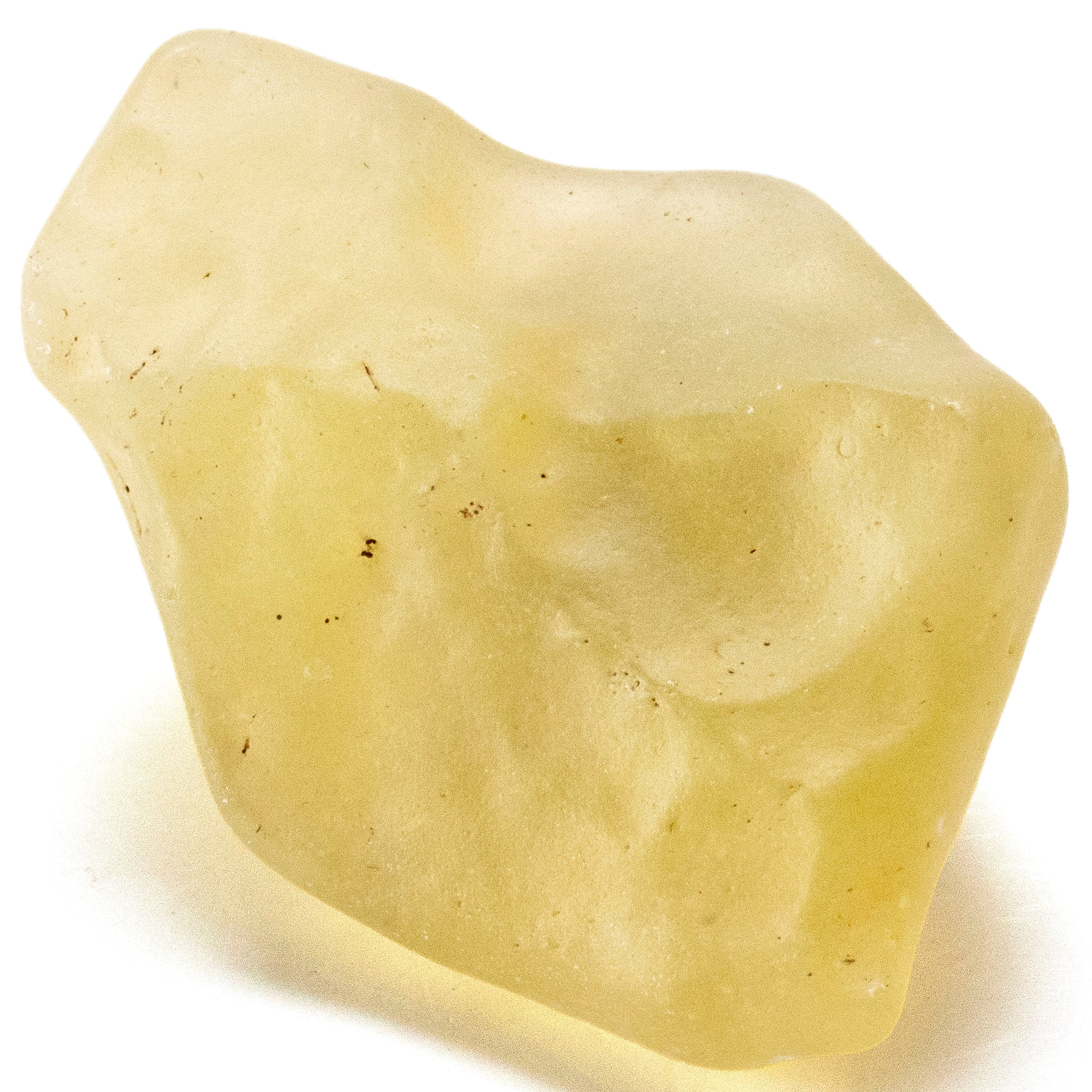 Kalifano Libyan Desert Glass Libyan Desert Glass Tektite - 21 g LG600.001