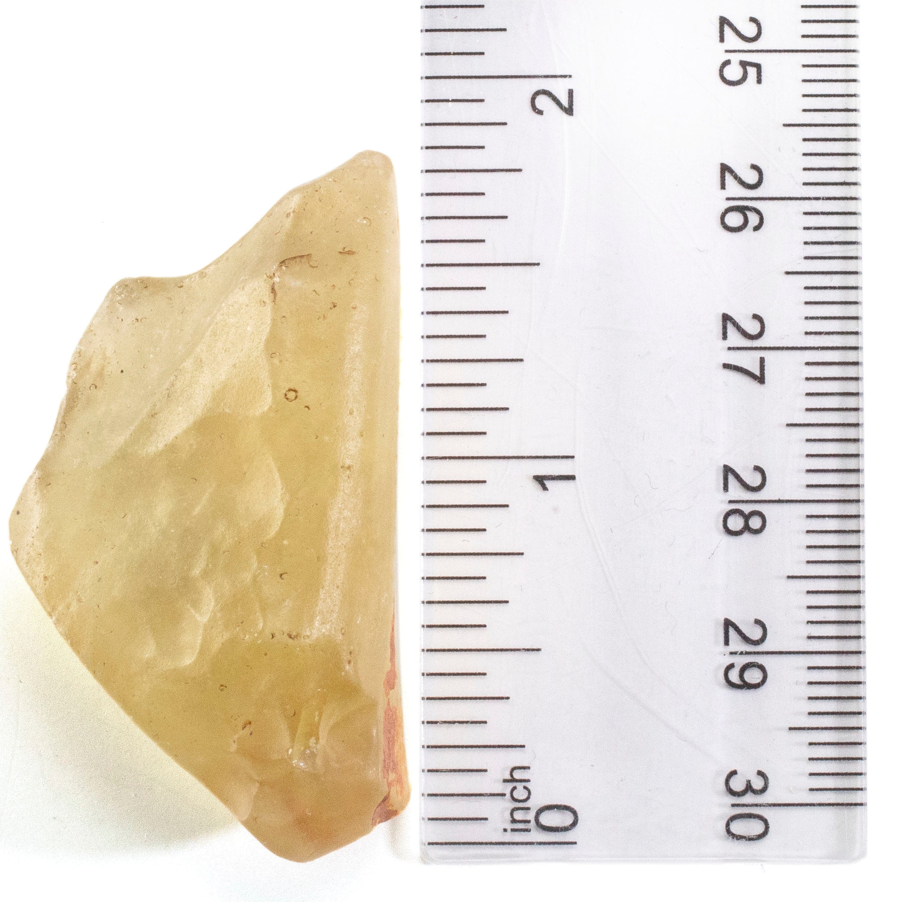 Kalifano Libyan Desert Glass Libyan Desert Glass Tektite - 22 g LG600.014