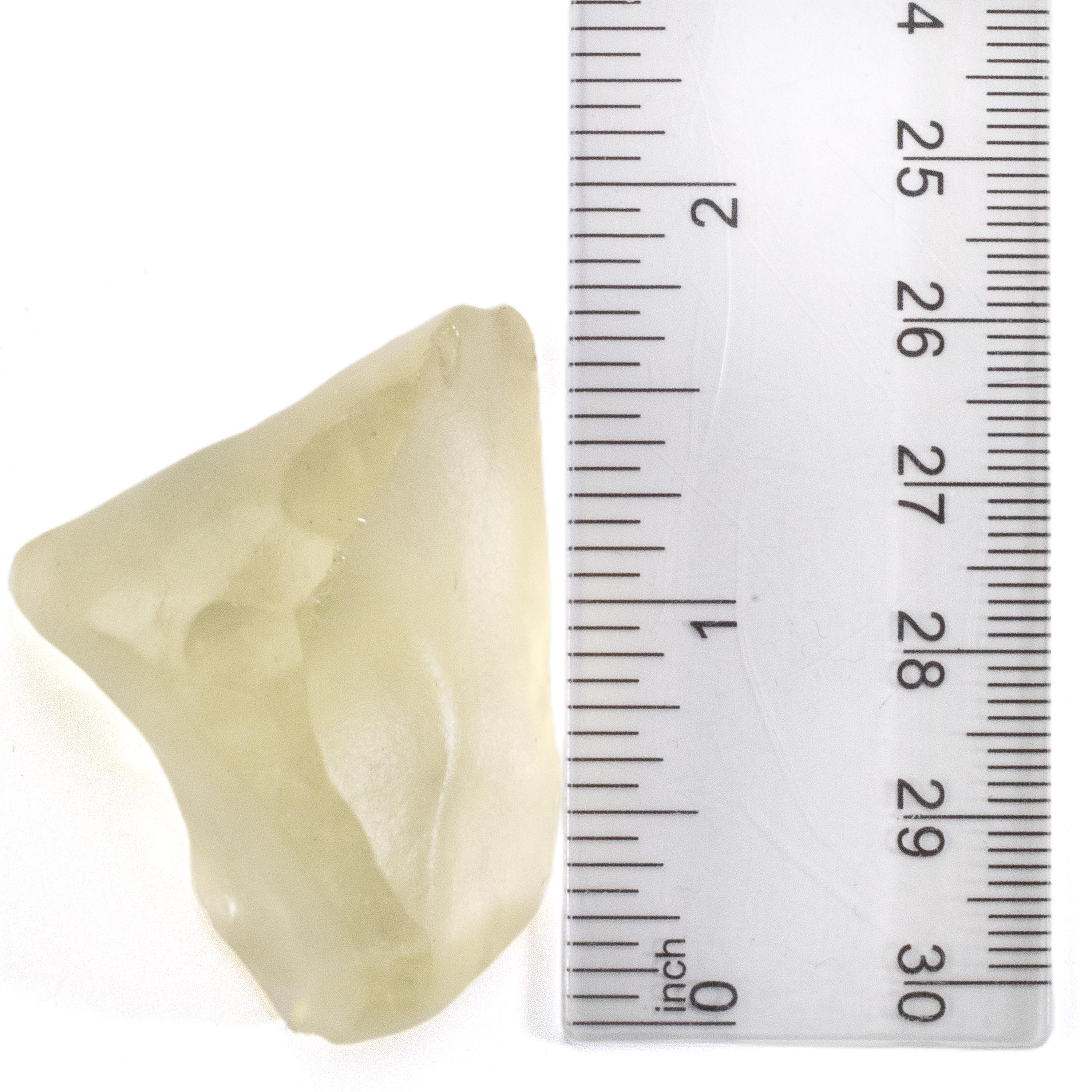 Kalifano Libyan Desert Glass Libyan Desert Glass Tektite - 24 g LG650.027