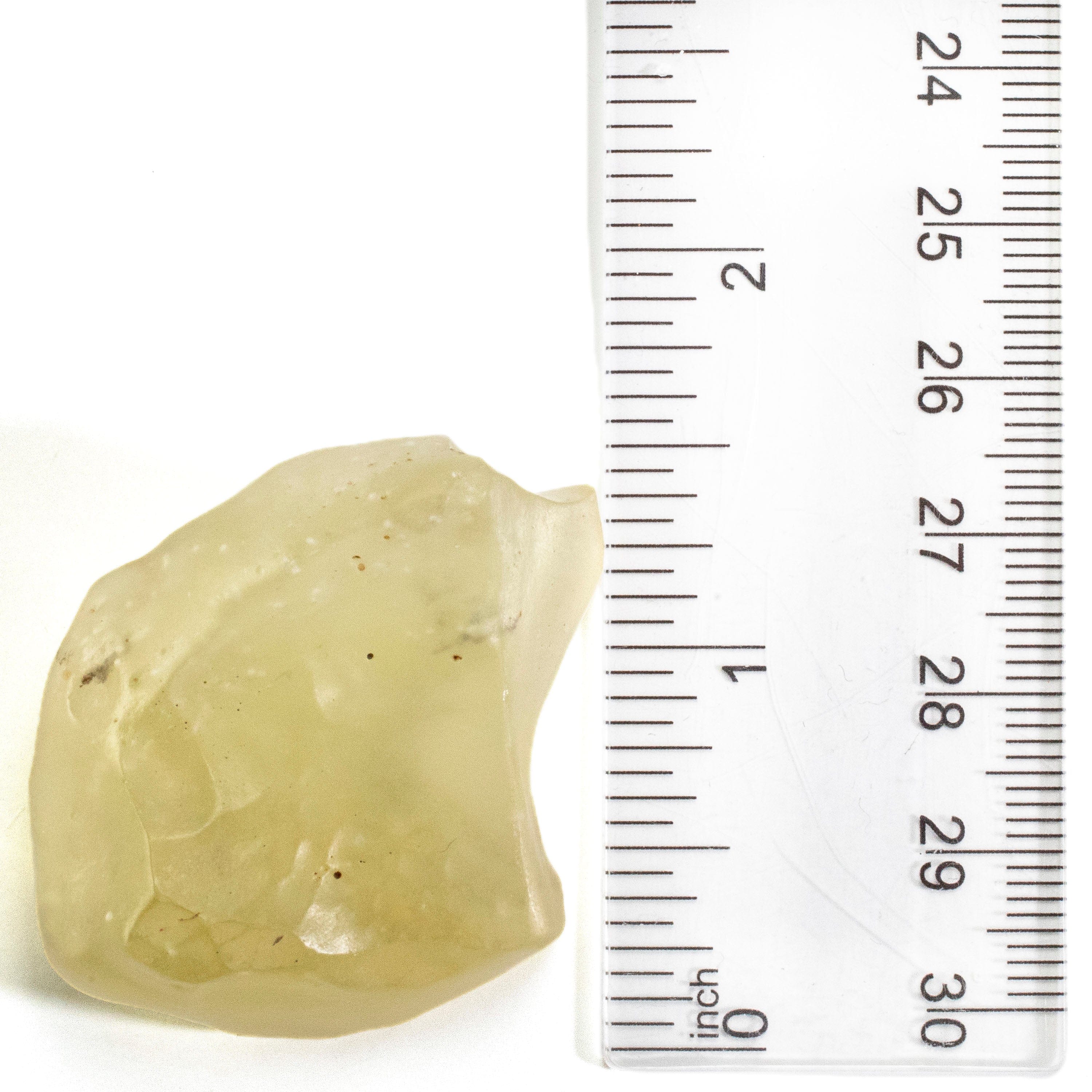 Kalifano Libyan Desert Glass Libyan Desert Glass Tektite - 25 g LG650.029