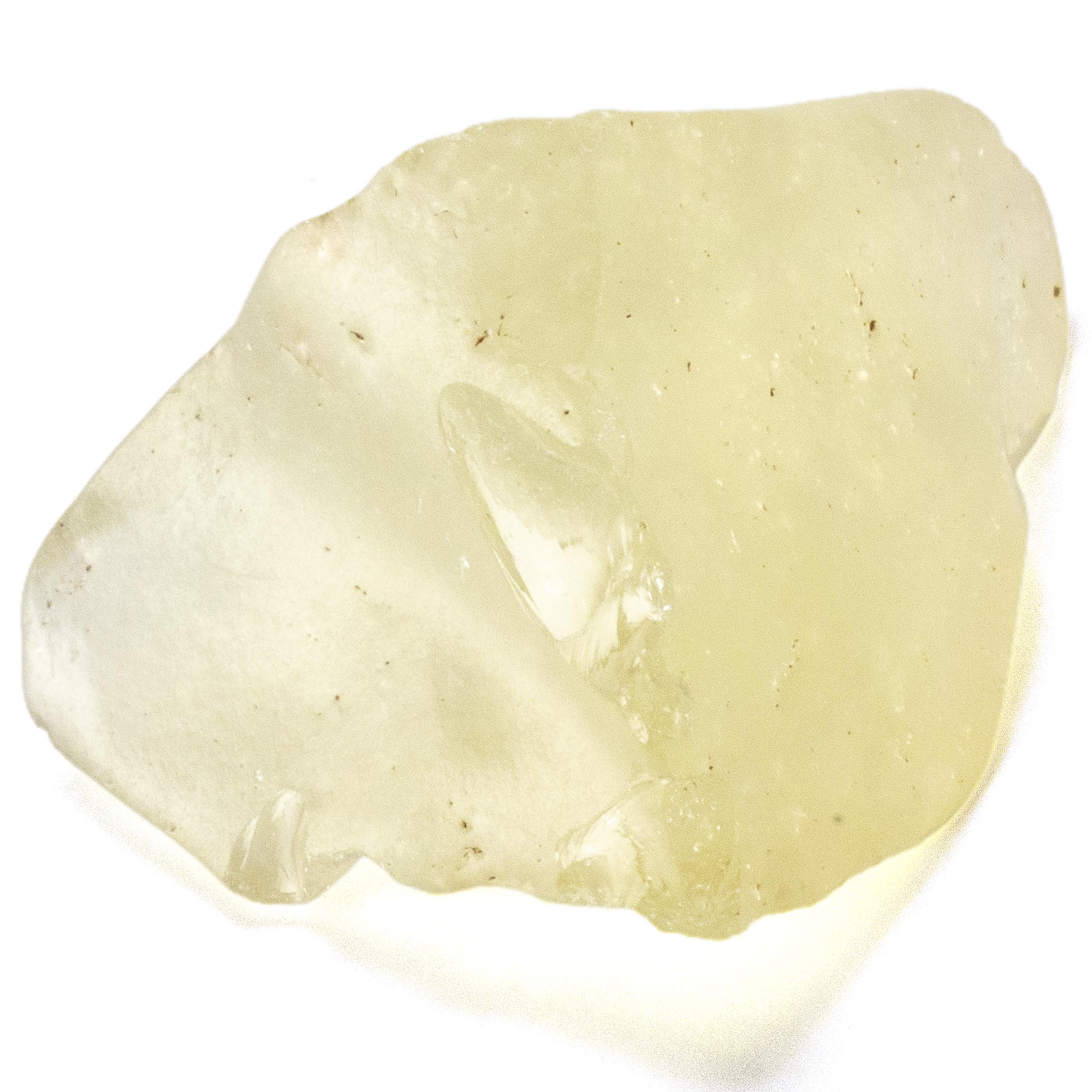 Kalifano Libyan Desert Glass Libyan Desert Glass Tektite - 25 g LG700.003