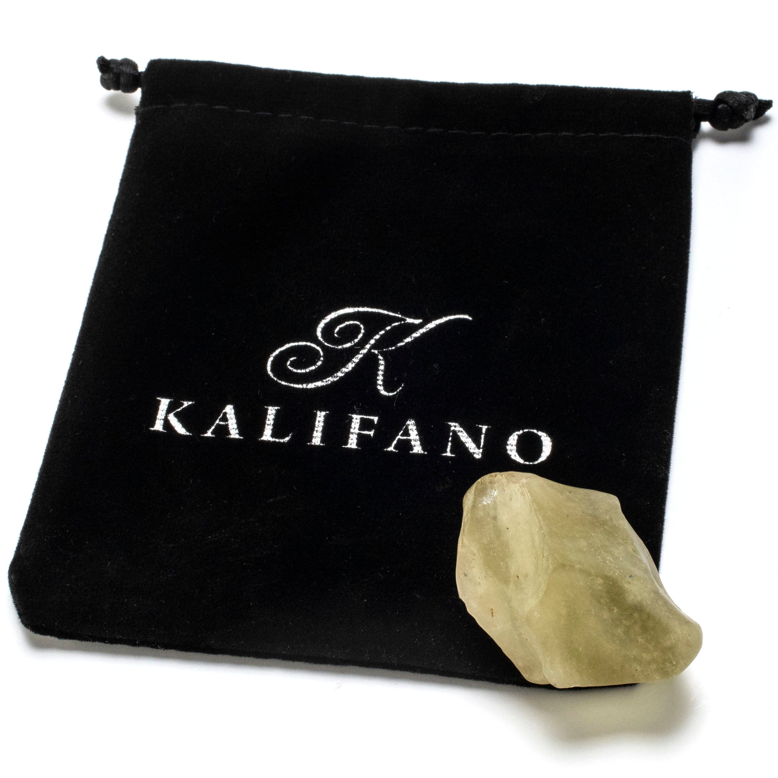 Kalifano Libyan Desert Glass Libyan Desert Glass Tektite - 26 g LG700.009