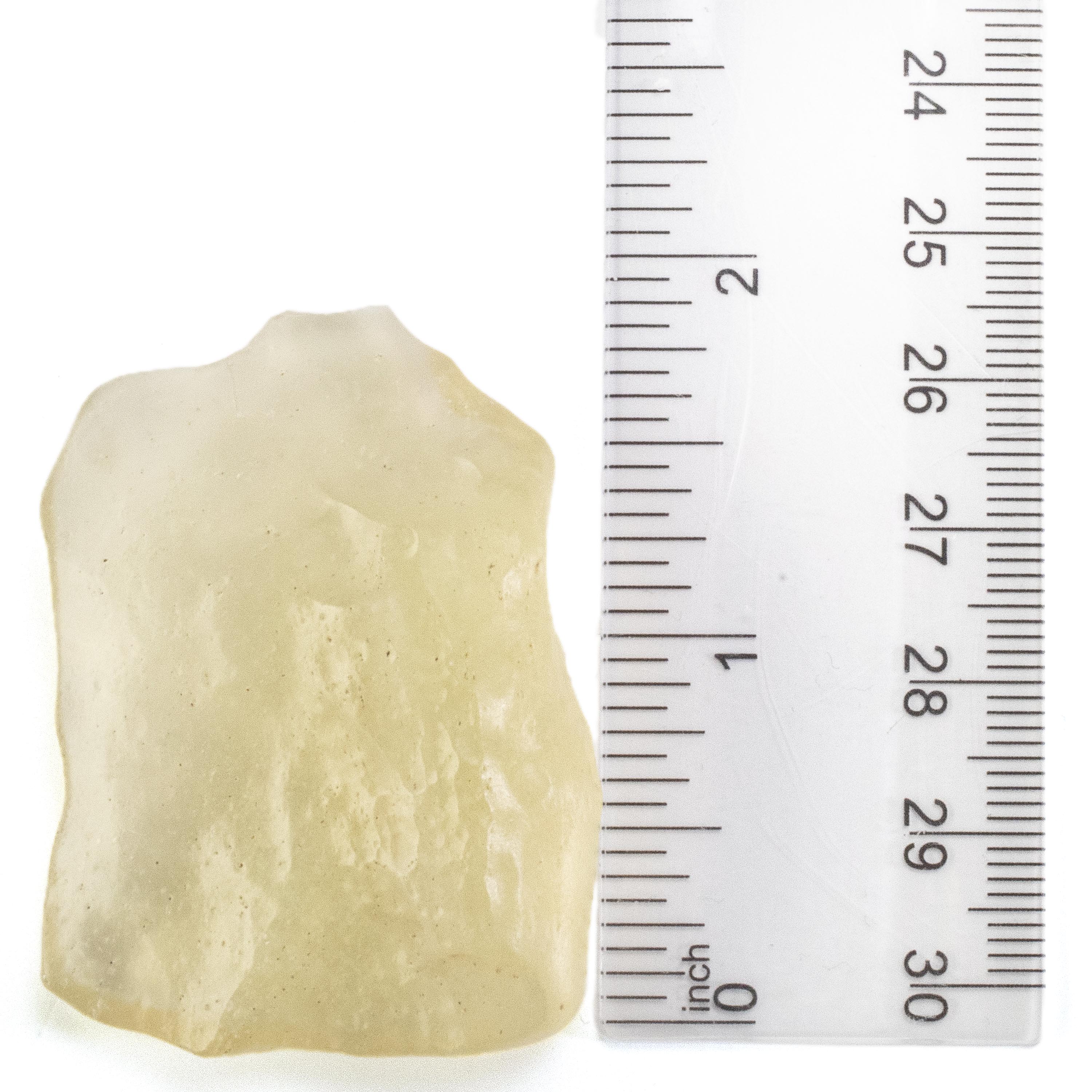 Kalifano Libyan Desert Glass Libyan Desert Glass Tektite - 26 g LG750.001