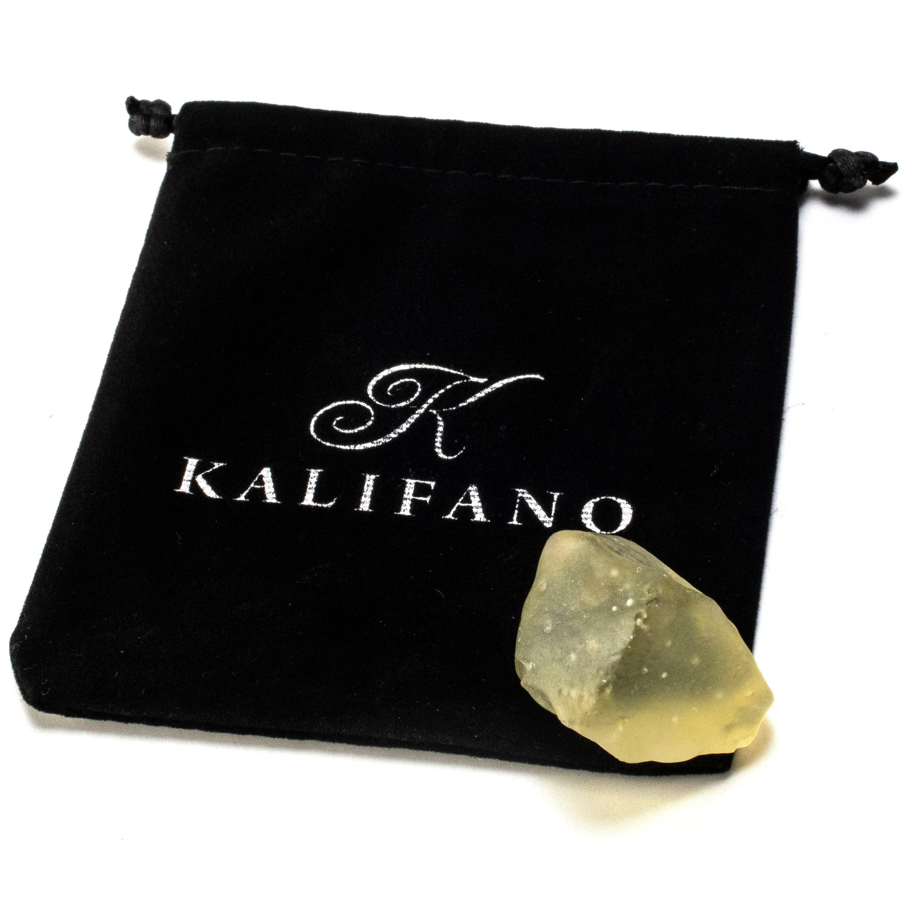 Kalifano Libyan Desert Glass Libyan Desert Glass Tektite - 27 g LG750.004