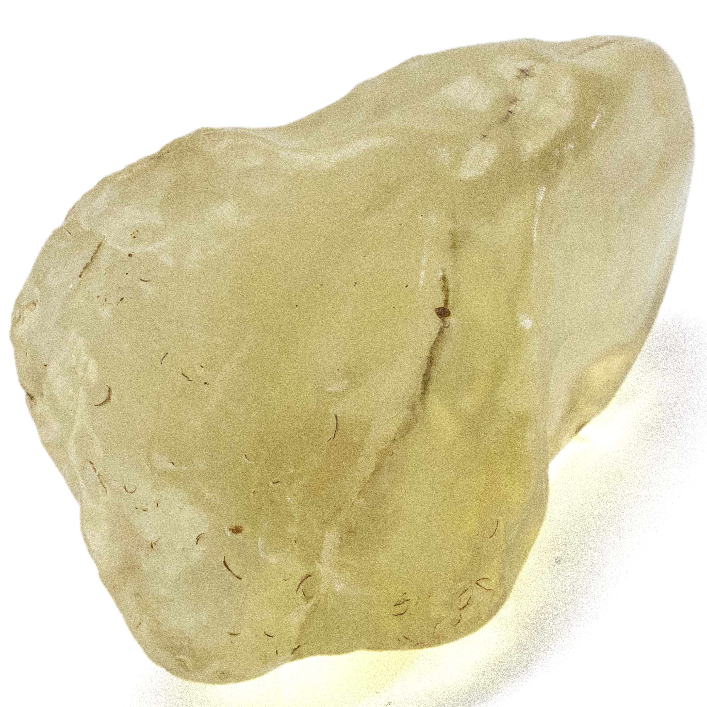 Kalifano Libyan Desert Glass Libyan Desert Glass Tektite - 27 g LG750.009