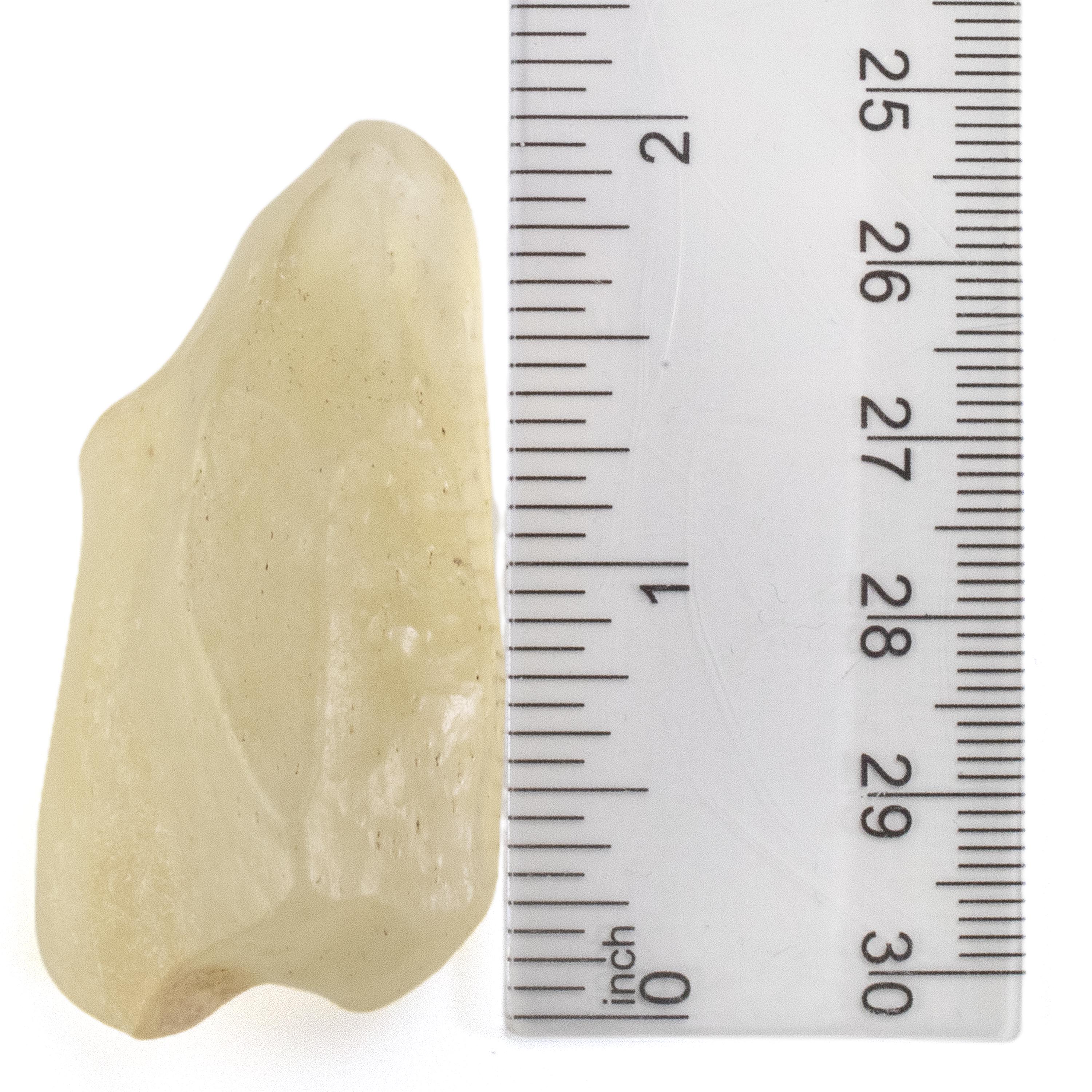 Kalifano Libyan Desert Glass Libyan Desert Glass Tektite - 29 g LG800.002