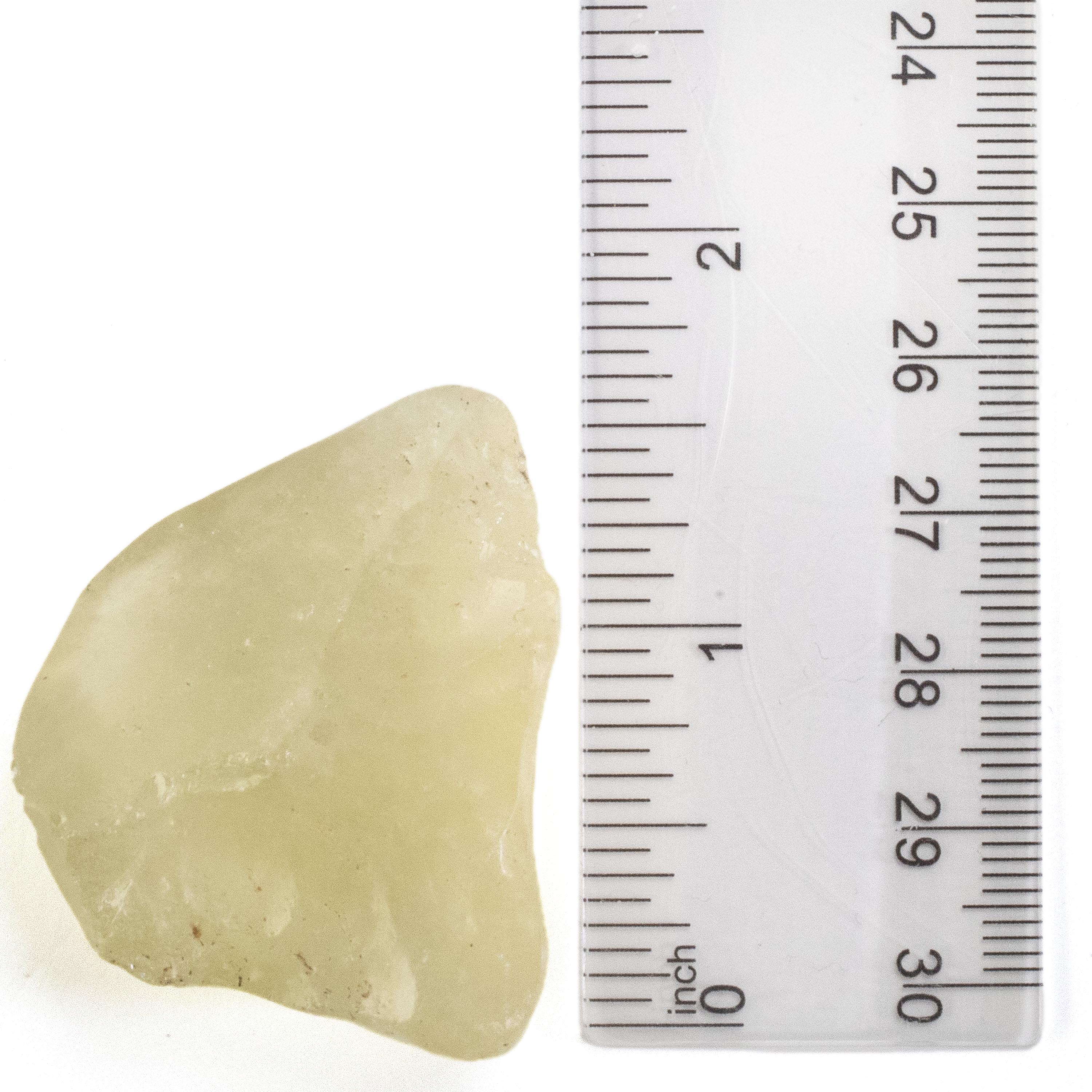 Kalifano Libyan Desert Glass Libyan Desert Glass Tektite - 29 g LG800.004