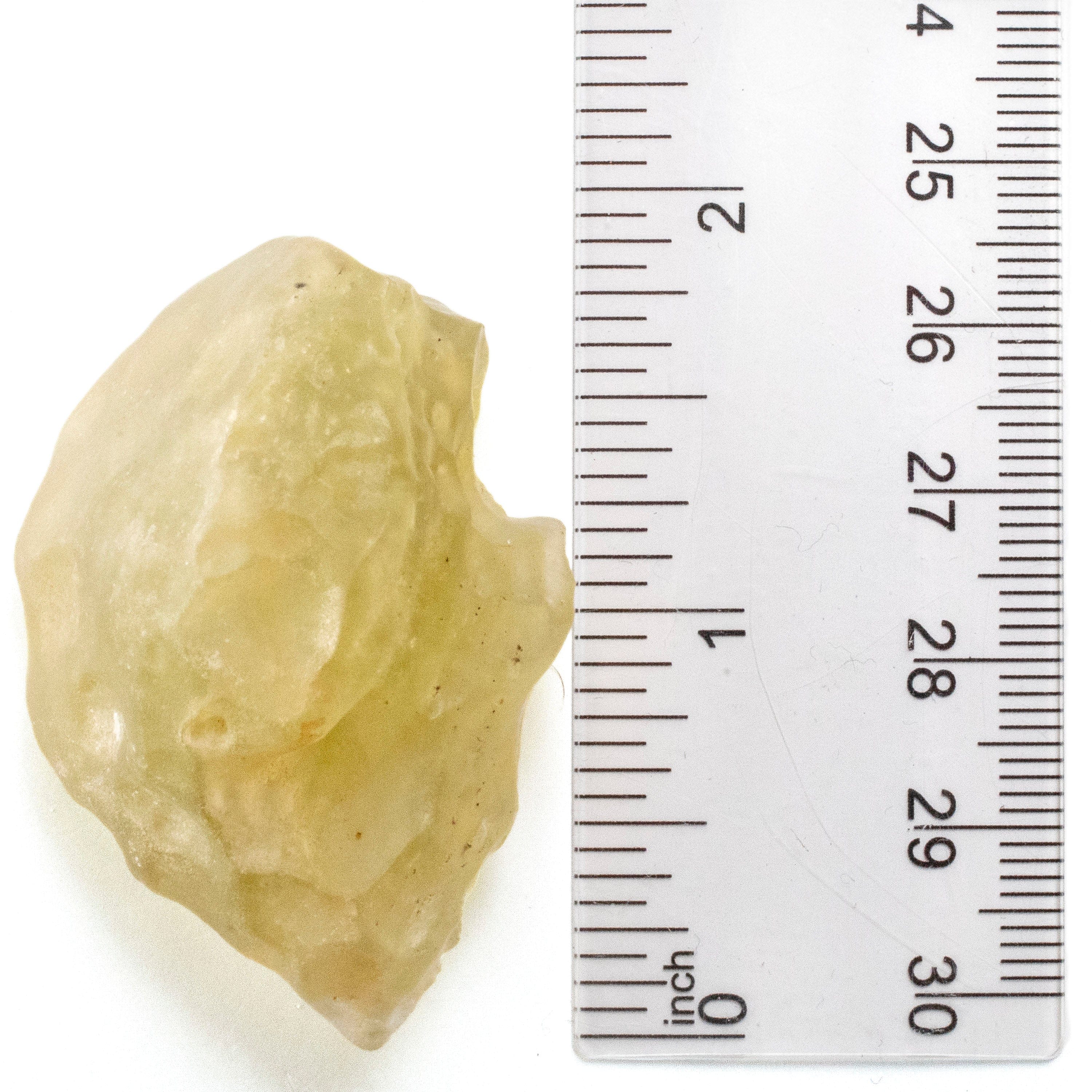 Kalifano Libyan Desert Glass Libyan Desert Glass Tektite - 32 g LG850.005