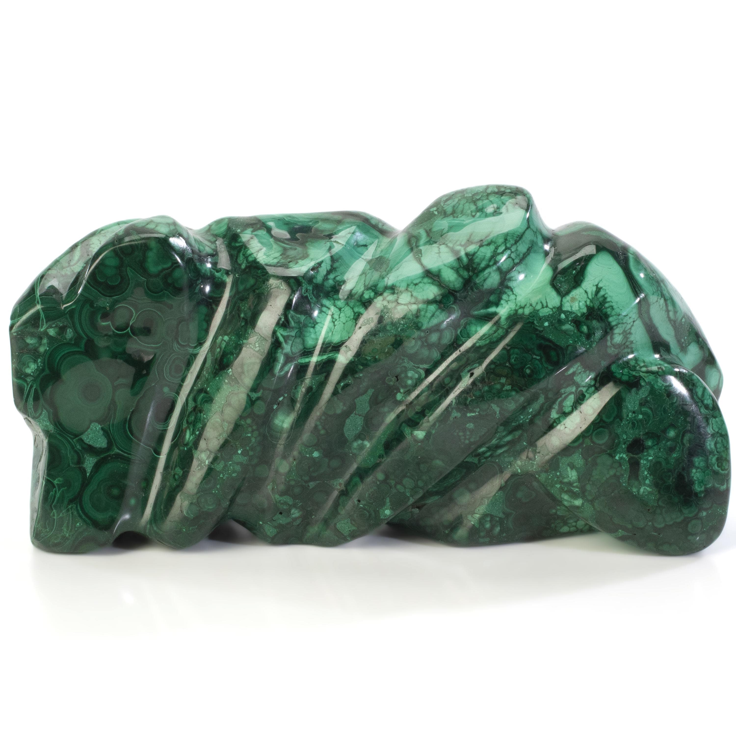 Kalifano Malachite Malachite Carving 3" / 1,290g CV3800-MA.001