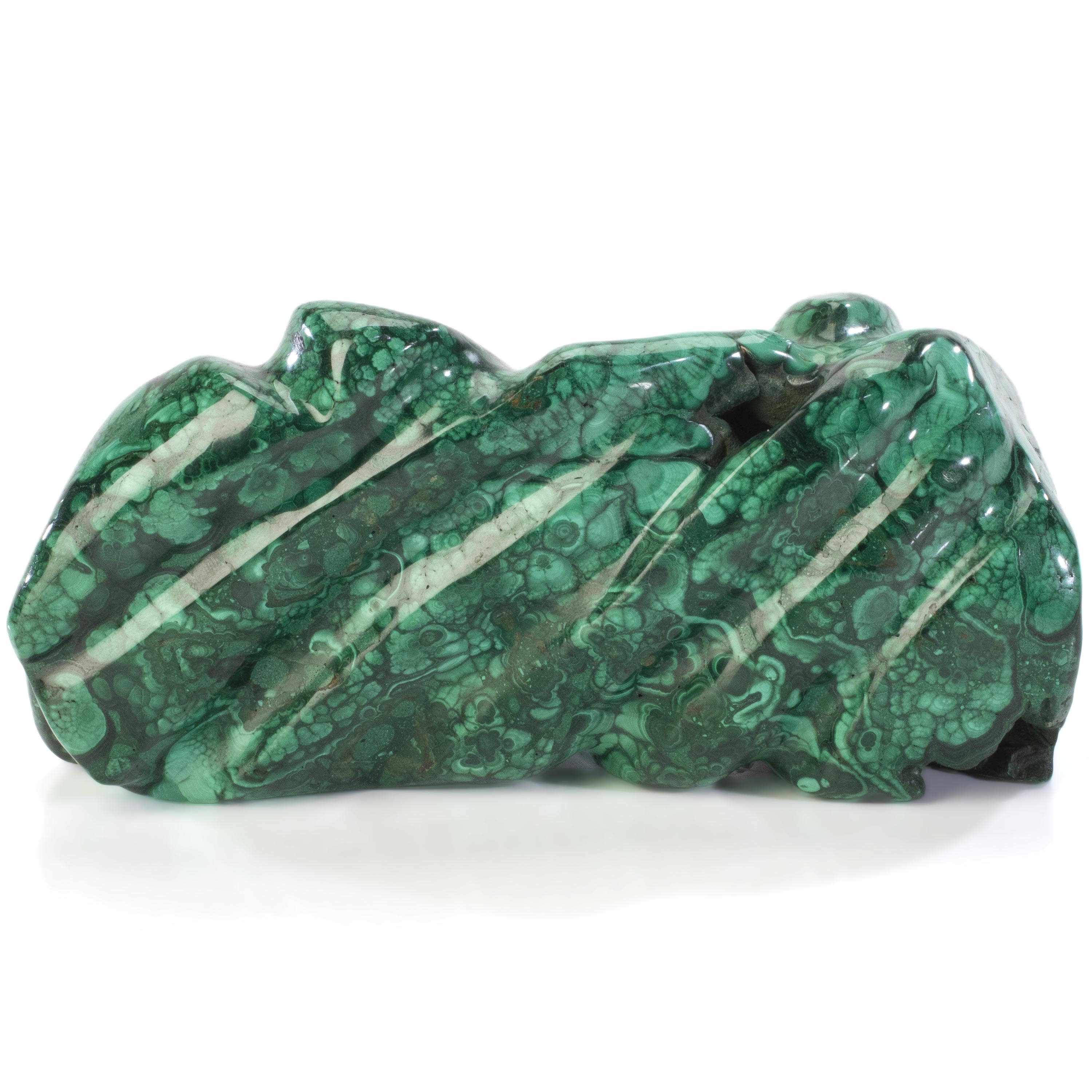 Kalifano Malachite Malachite Carving 3" / 1,290g CV3800-MA.001